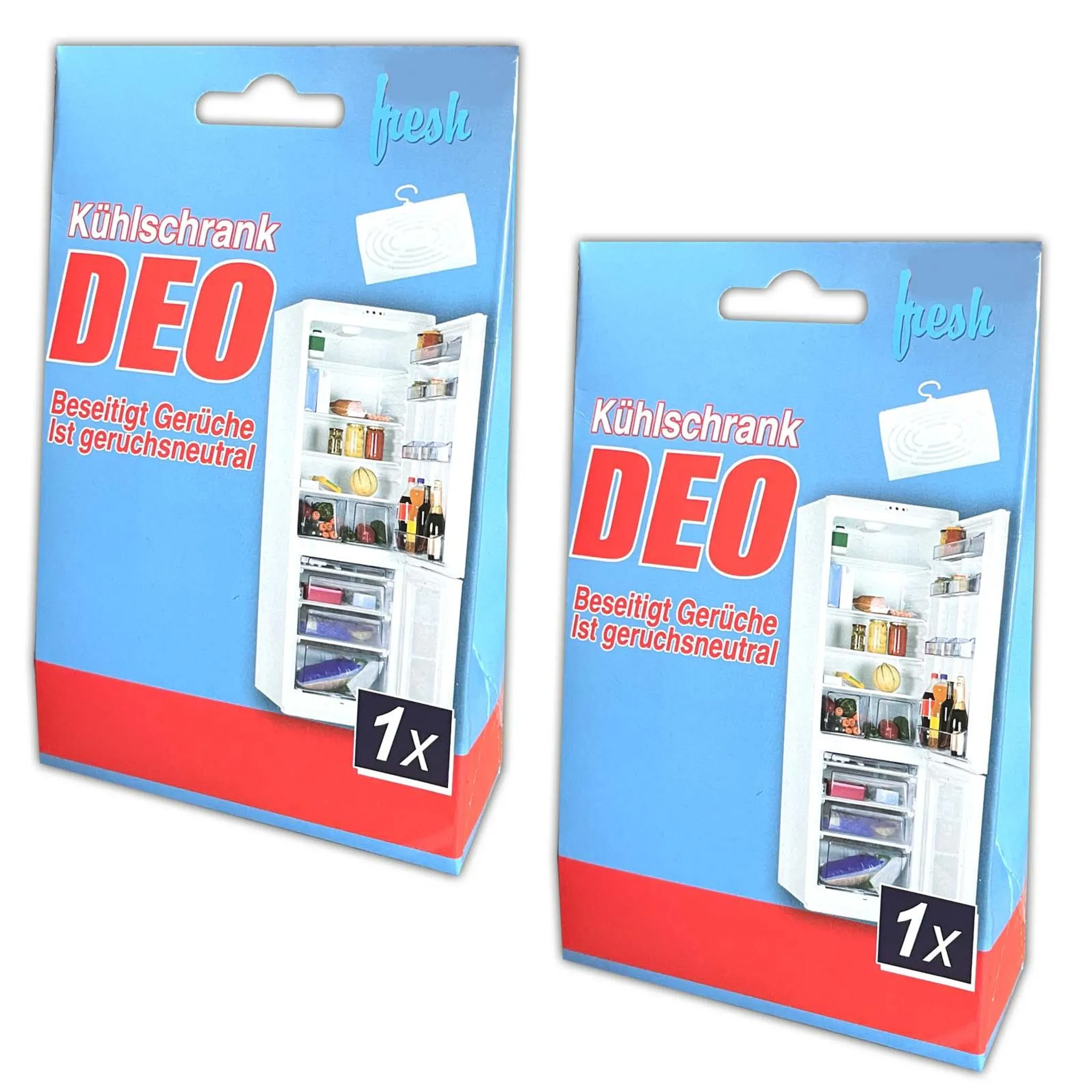 2er Set Kühlschrank Deo Lufterfrischer Kühlschrankdeo
