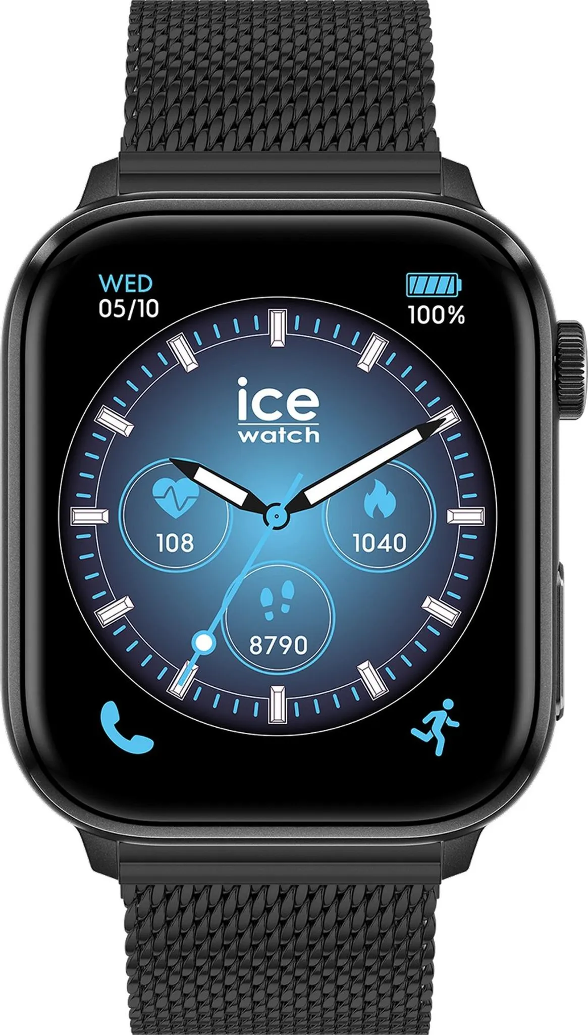 Ice Watch 024300 ICE-Smart Schwarz Milanese Uhr