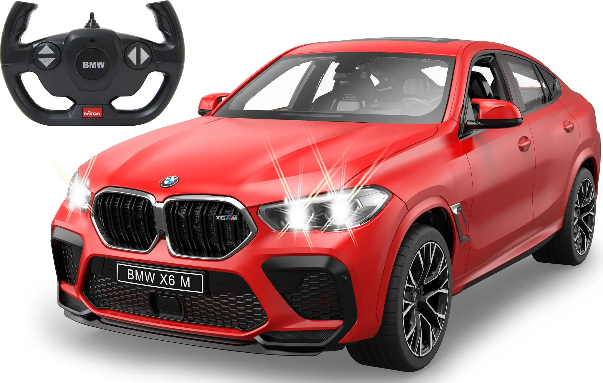 BMW X6 1/18 on sale Modellauto Led Licht Umbau Einzelstück!