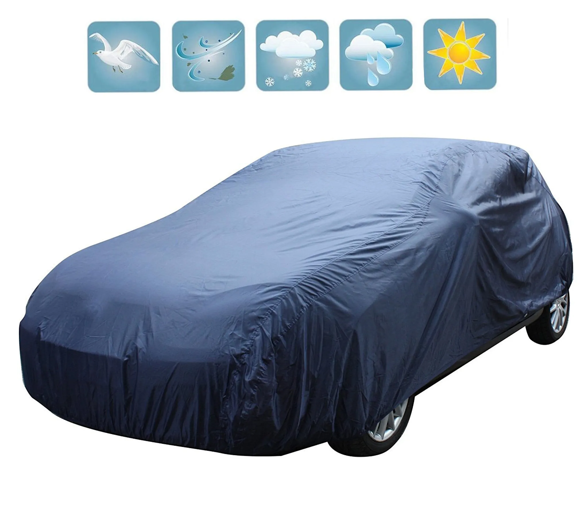 AutoschutzhüLle Fit Full Car Cover Schutz Autoabdeckung Atmungsaktiv UV  Staubdicht Universal S-XXL Wasserdicht Autohülle (Size : M) : :  Auto & Motorrad