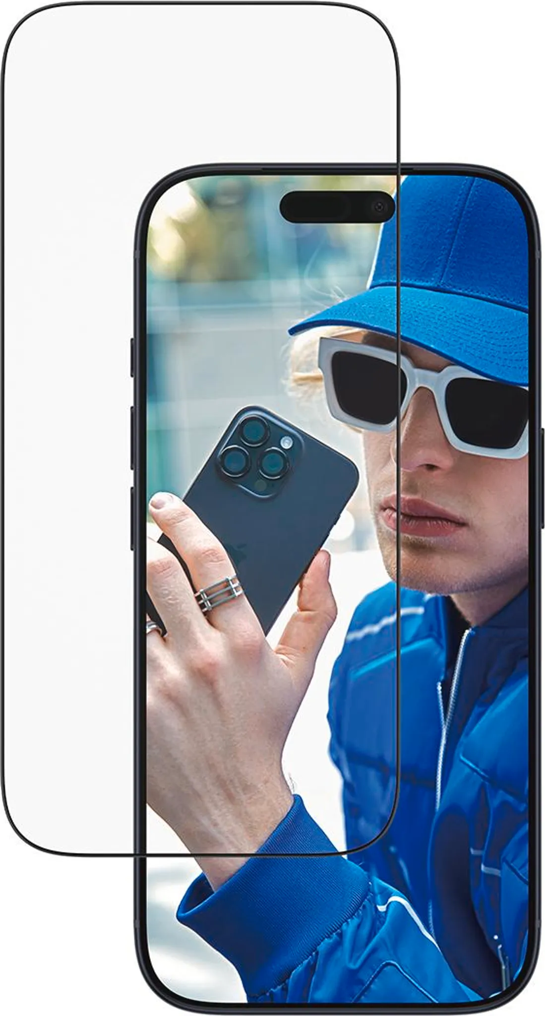 INF Custodia Per IPhone 17 Pro In Vetro 9H A Prova Di Sporco, Urti E - Foto 11