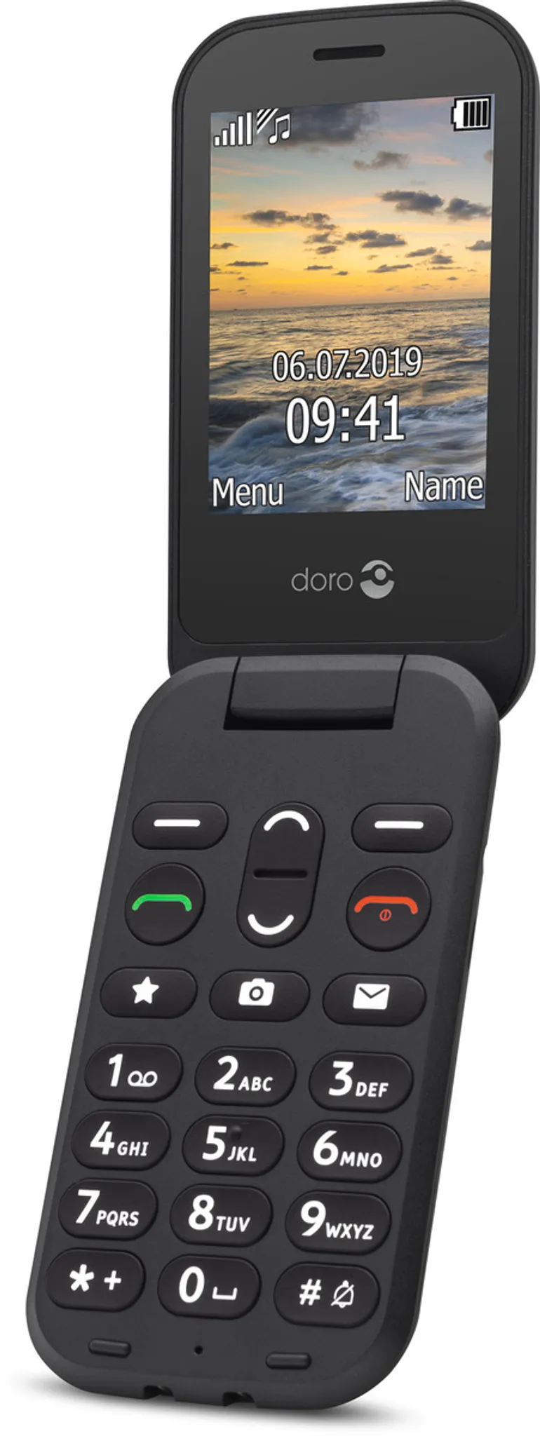 Doro 6040 - - 2 Single MP - SIM Drehen