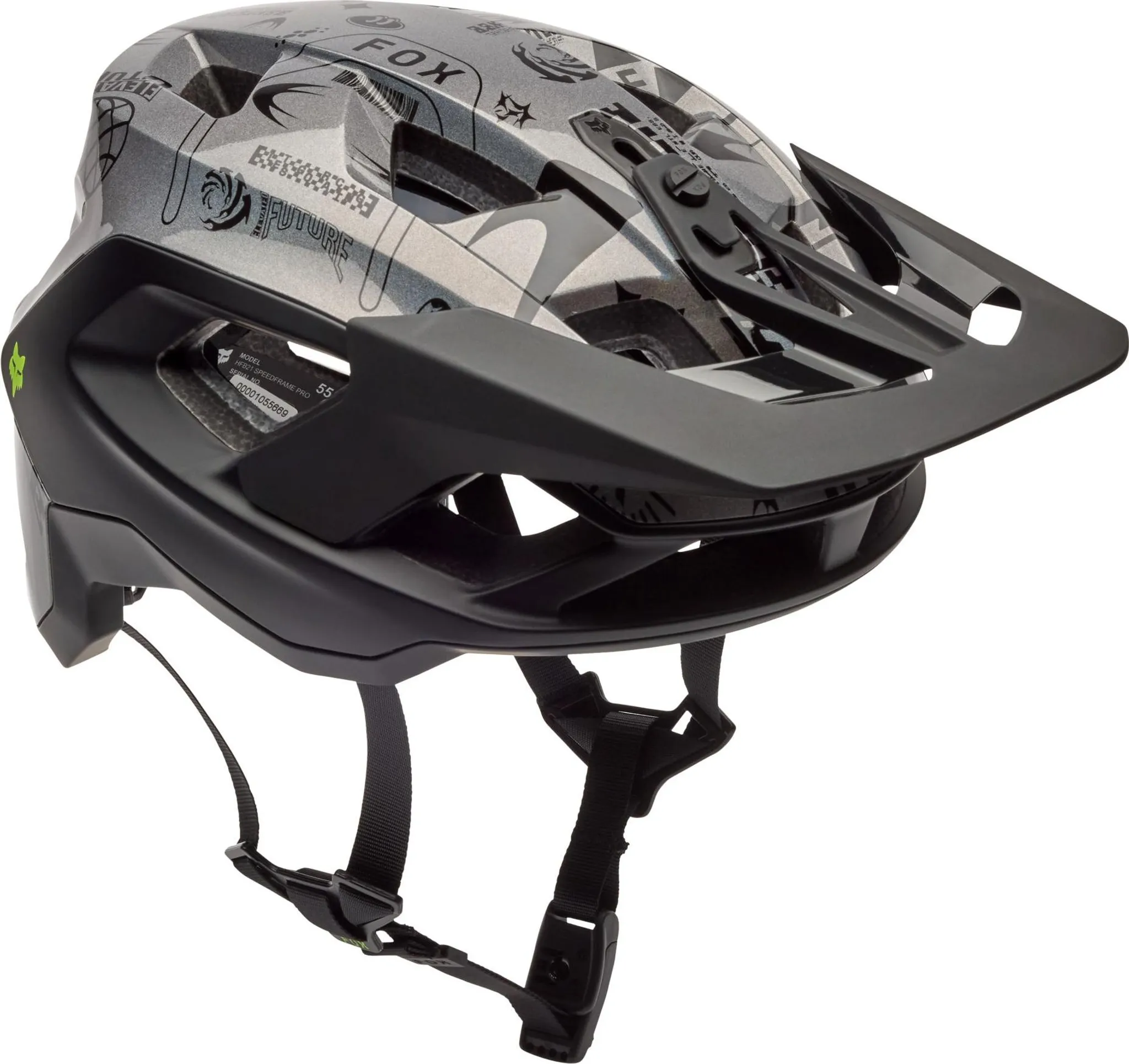 Casque VTT Descente Fox Racing Speedframe MIPS Noir Mat Taille S - Neuf, Technologie MIPS Sécurité