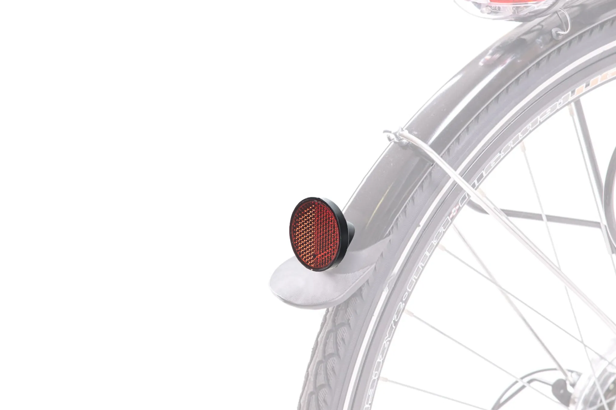 Fahrrad Rückstrahler Länge 10 cm selbstklebend Reflektor E Prüfzeiche, 6,56  €