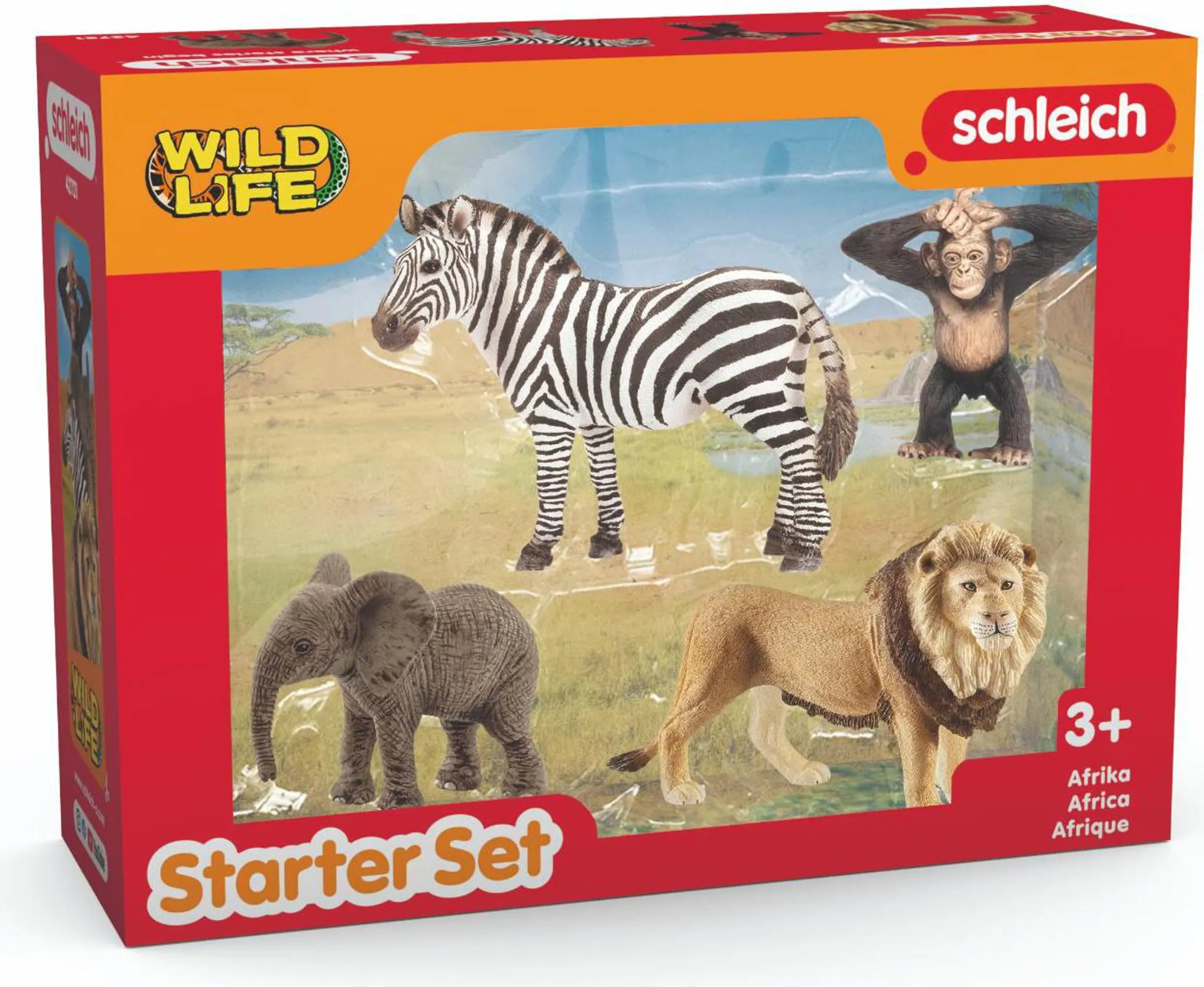 Schleich Wild Life 