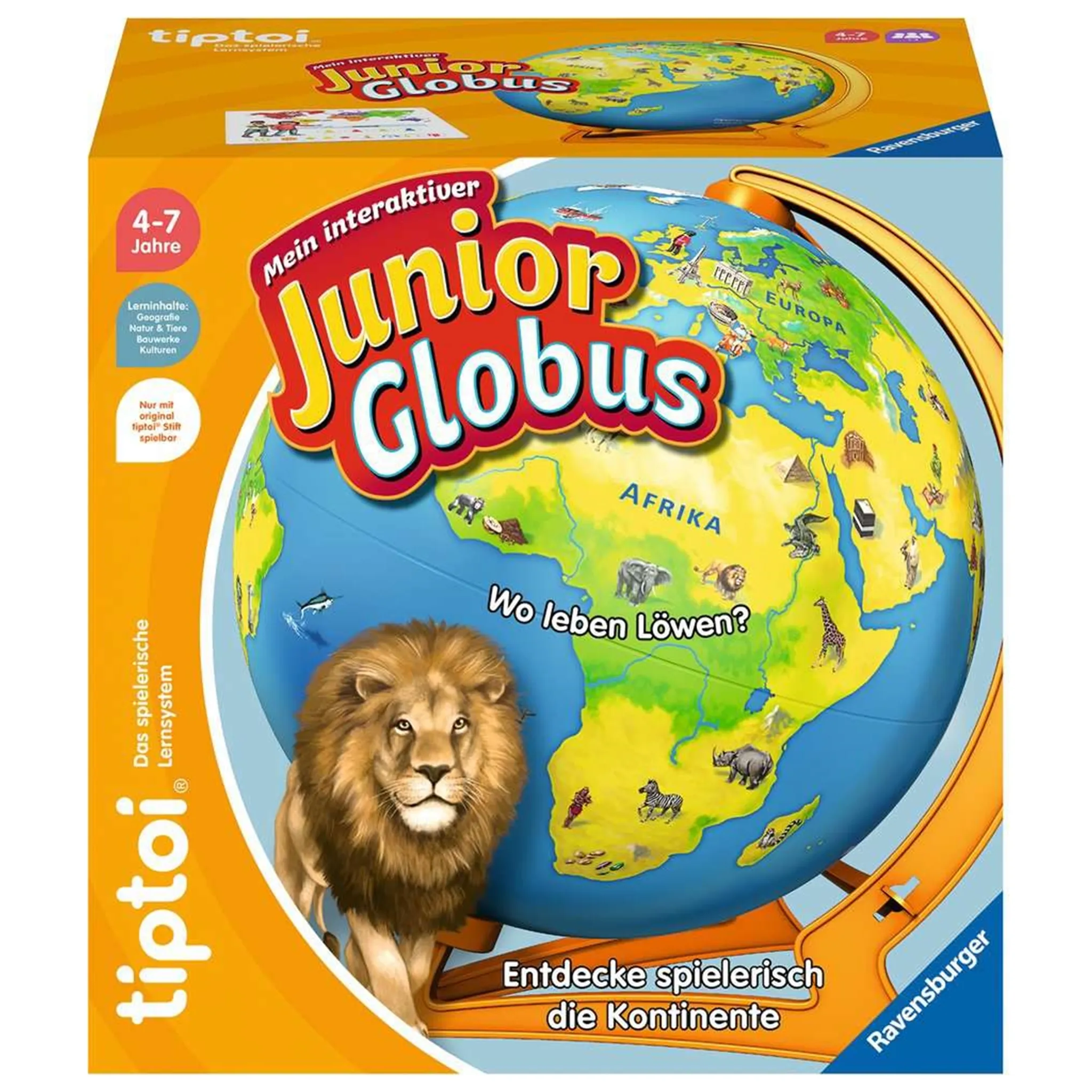 tiptoi® Mein Globus Junior interaktiver