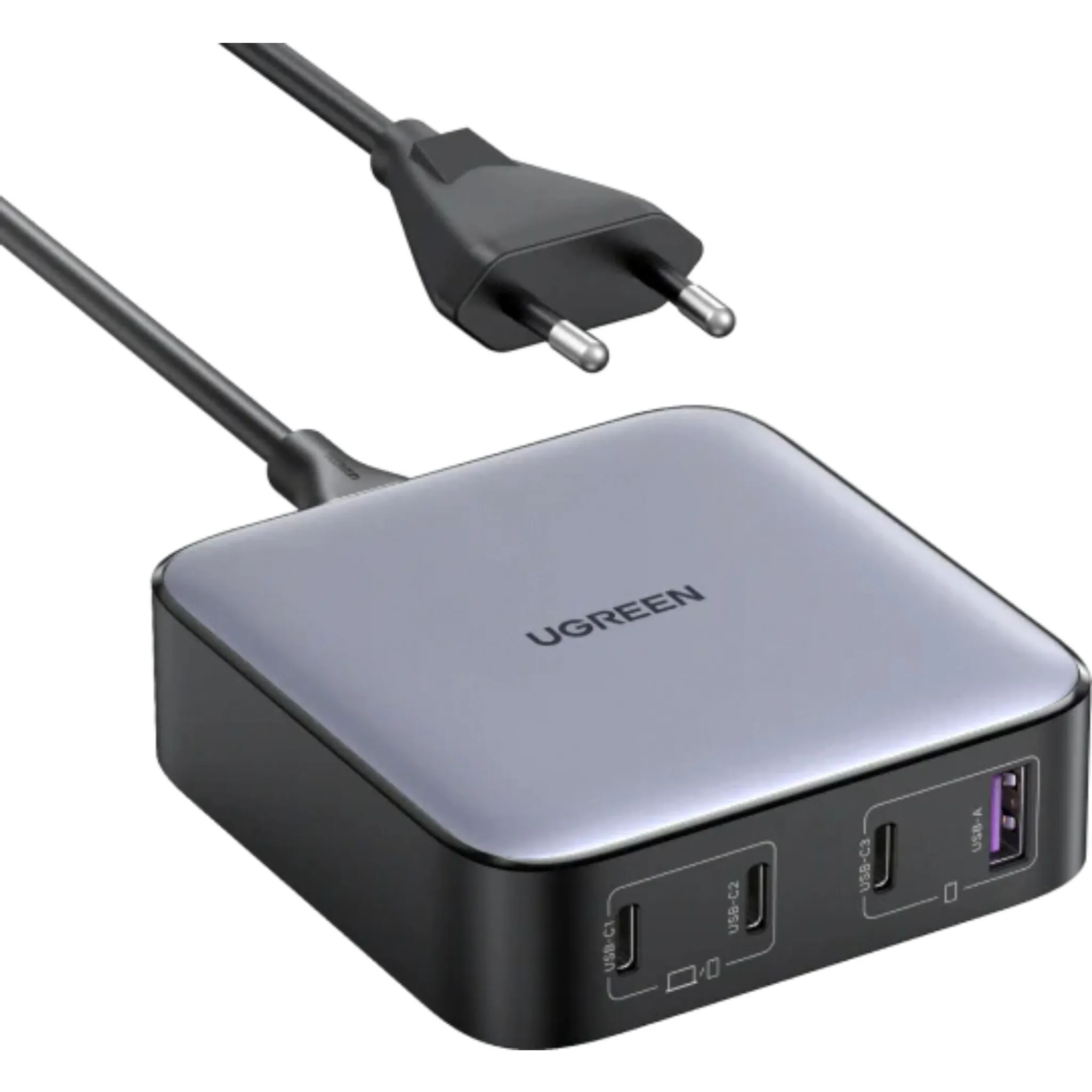 UGREEN Quick Charge 3.0 USB Handy Ladegerät schnell und sicher schwarz