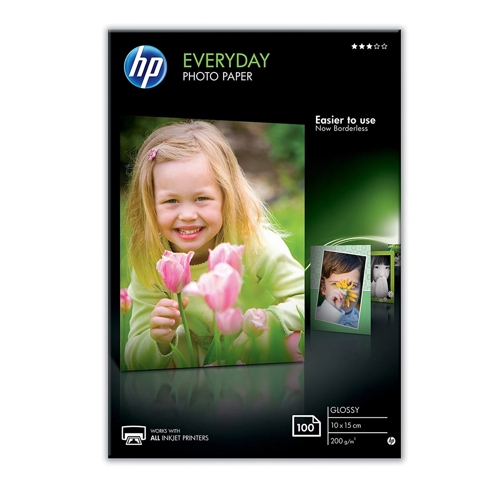 projector Sluit een verzekering af neef HP Everyday Glossy 100/10x15, 100 x 150 mm, | Kaufland.de