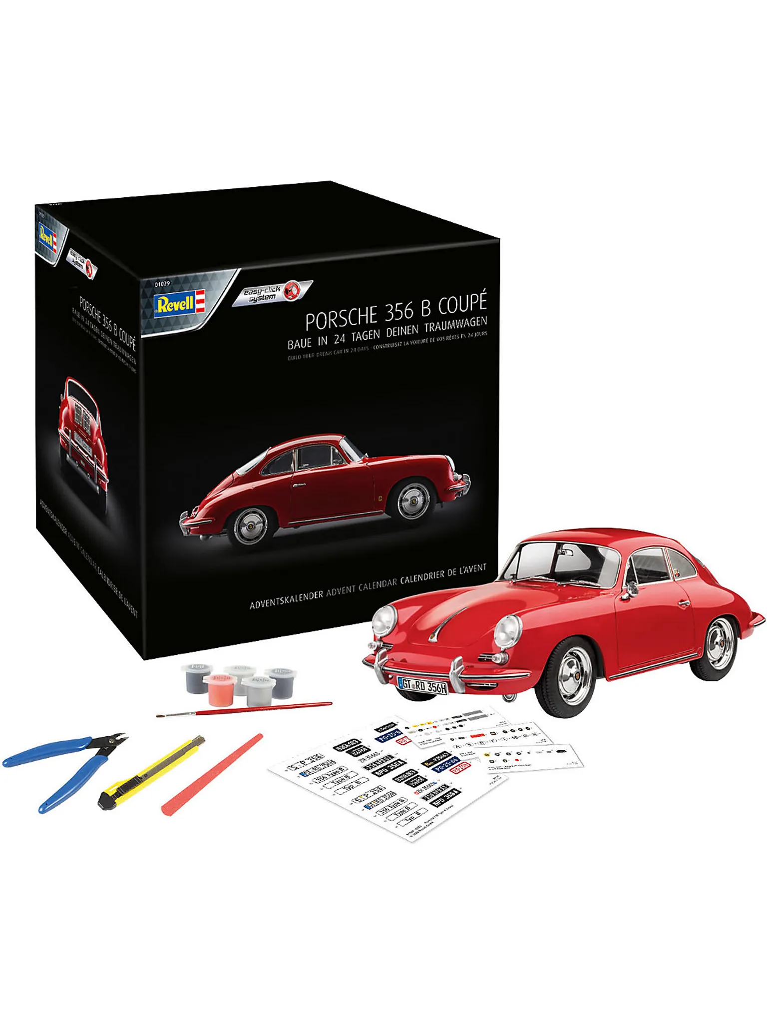 Franzis MERCEDES AMG GT FRANZIS CALENDRIER AVENT 1:43