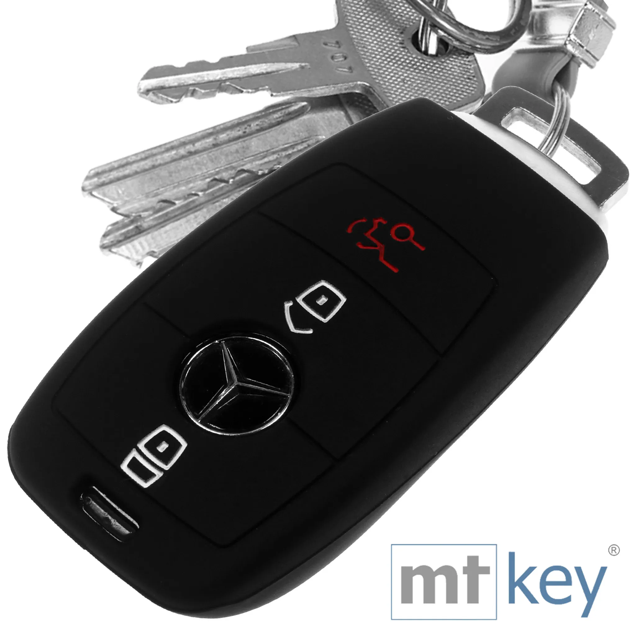 Moto Start Fernbedienung Keyless Schlüssel Abdeckung Fall Für BMW