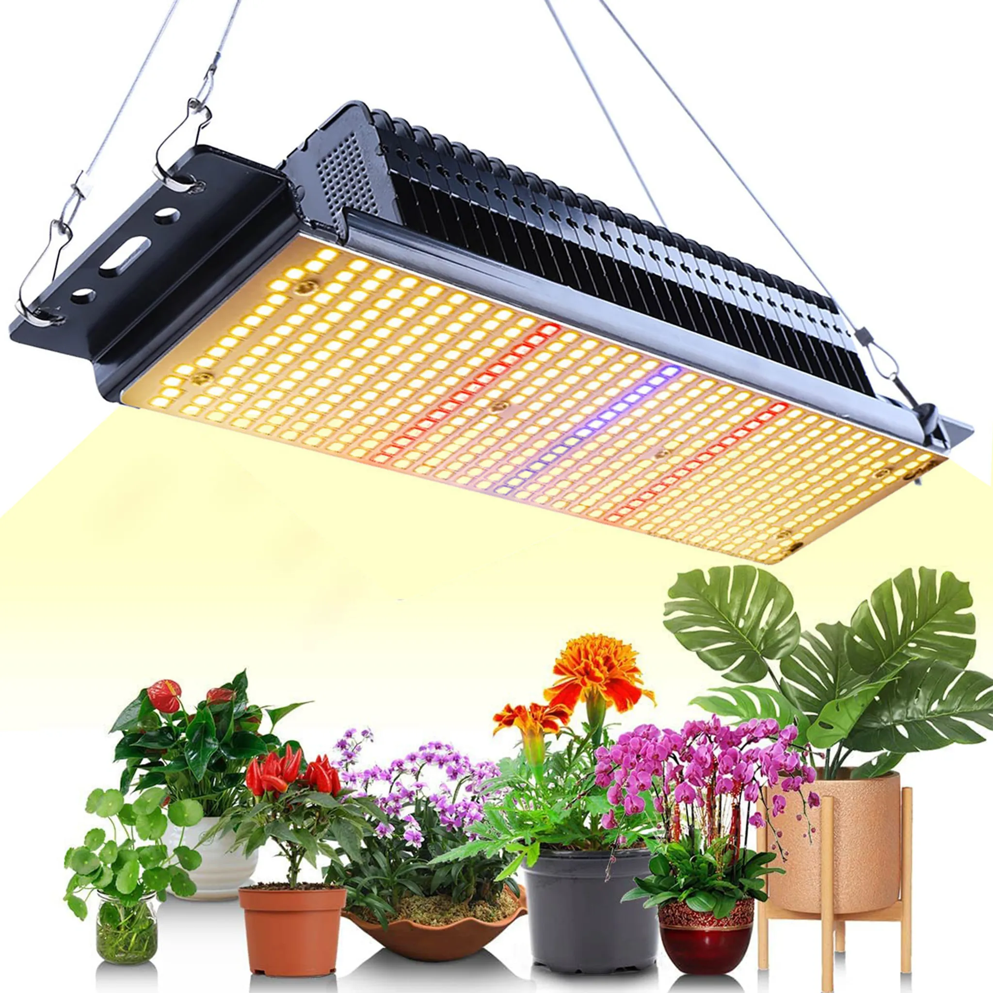 50W 312 LED Pflanzenlampe Vollspektrum Pflanzenlicht