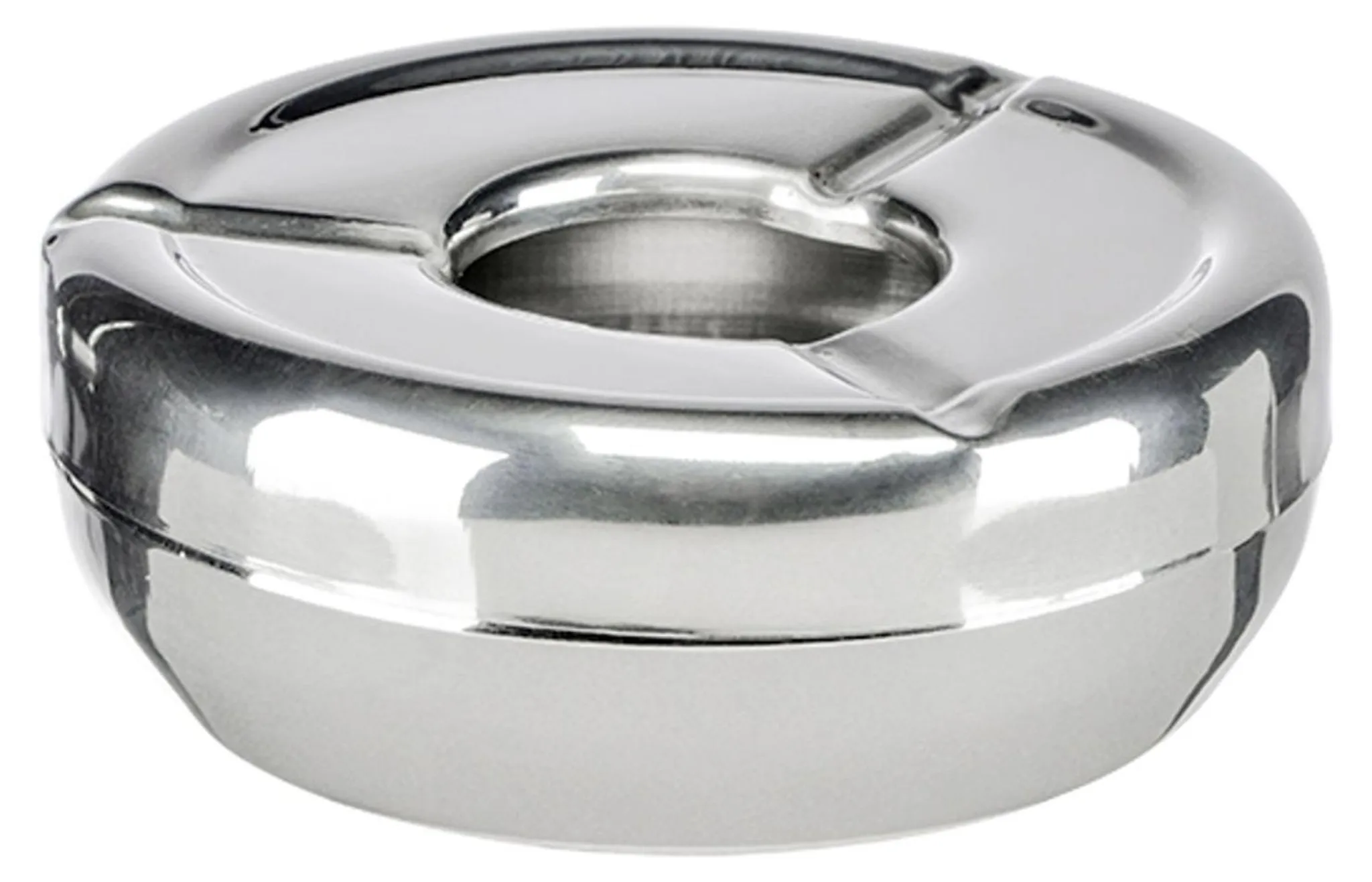 Starlet24 Drehaschenbecher (13 Cm) – Windgeschützt, Mit Drehmechanismus, Spülmaschinenfest (verschiedene Farben)