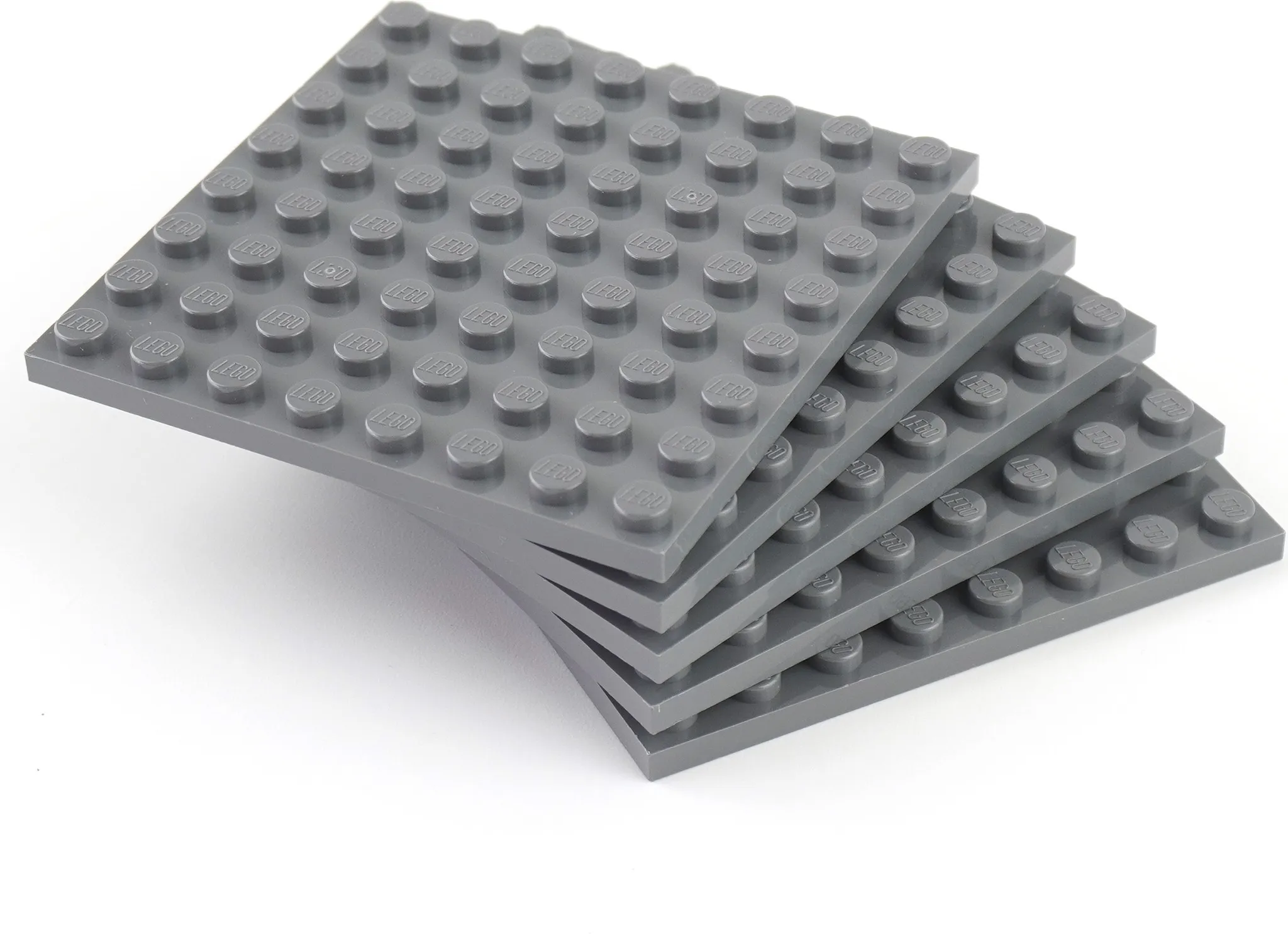 LEGO® 8x8 Platten Dunkelgrau 5x 41539
