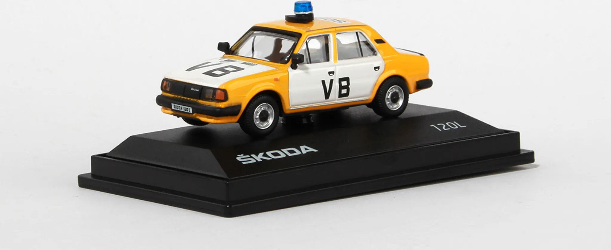 Škoda 120 L (1984) Veřejná Bezpečnost ABREX 1:72
