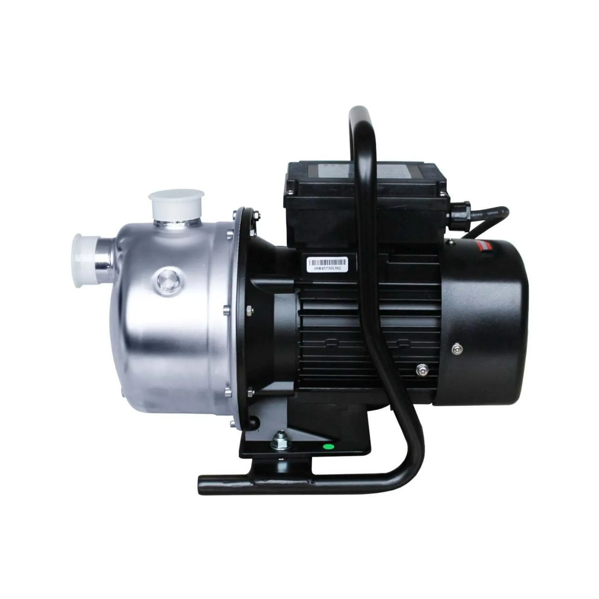Wasserpumpe 60 l/min 1,1 kW 230V mit Druckschalter und Manometer Jetpumpe  Gartenpumpe Hauswasserwerk Kreiselpumpe