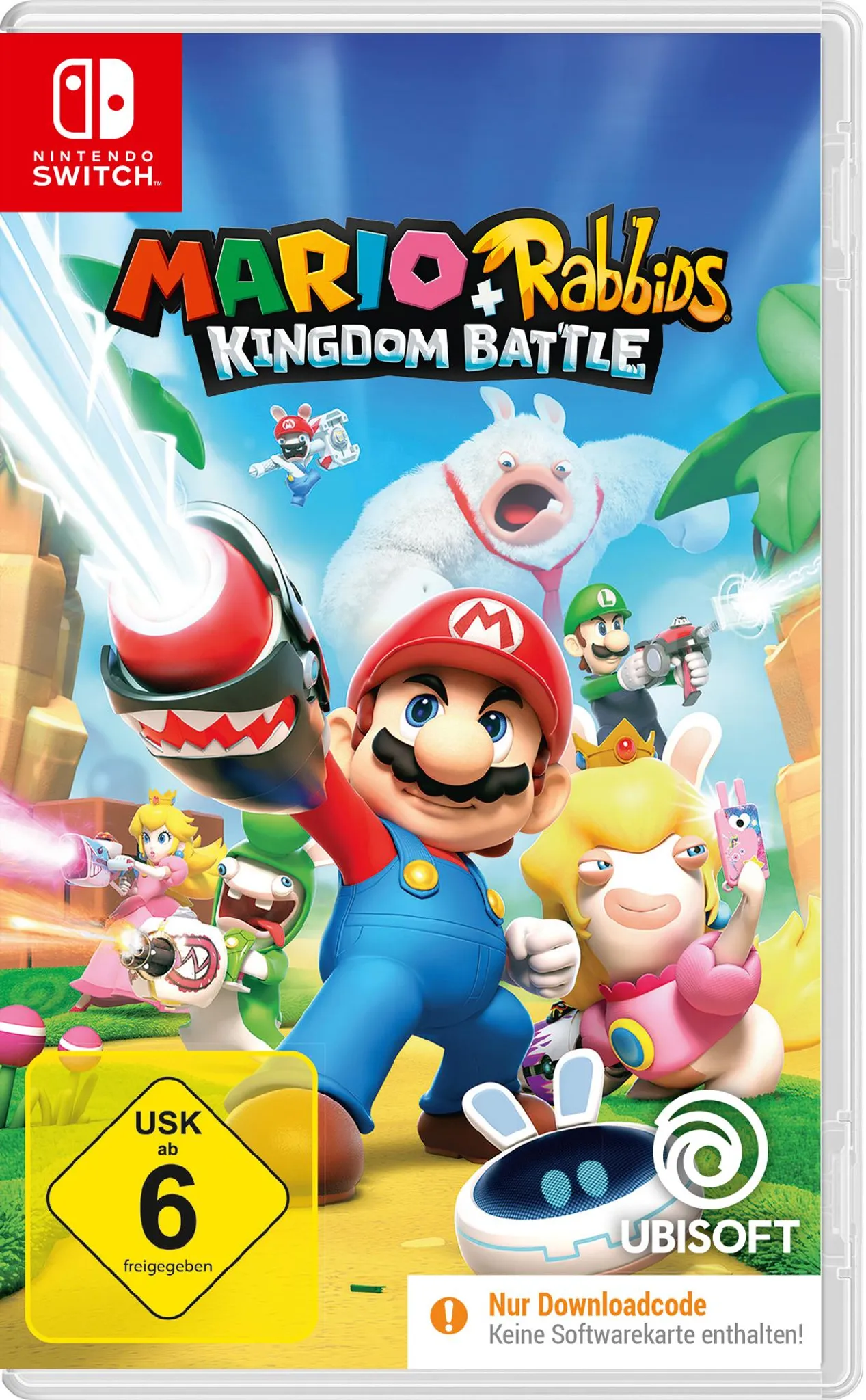 Mario Multimedia Rabbids Switch & Nintendo