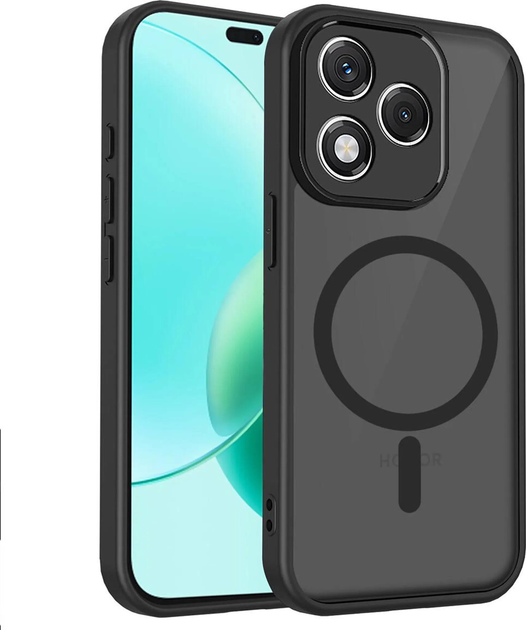 Supdeal Custodia Trasparente per iPhone 14 Plus, ai Gialla con
