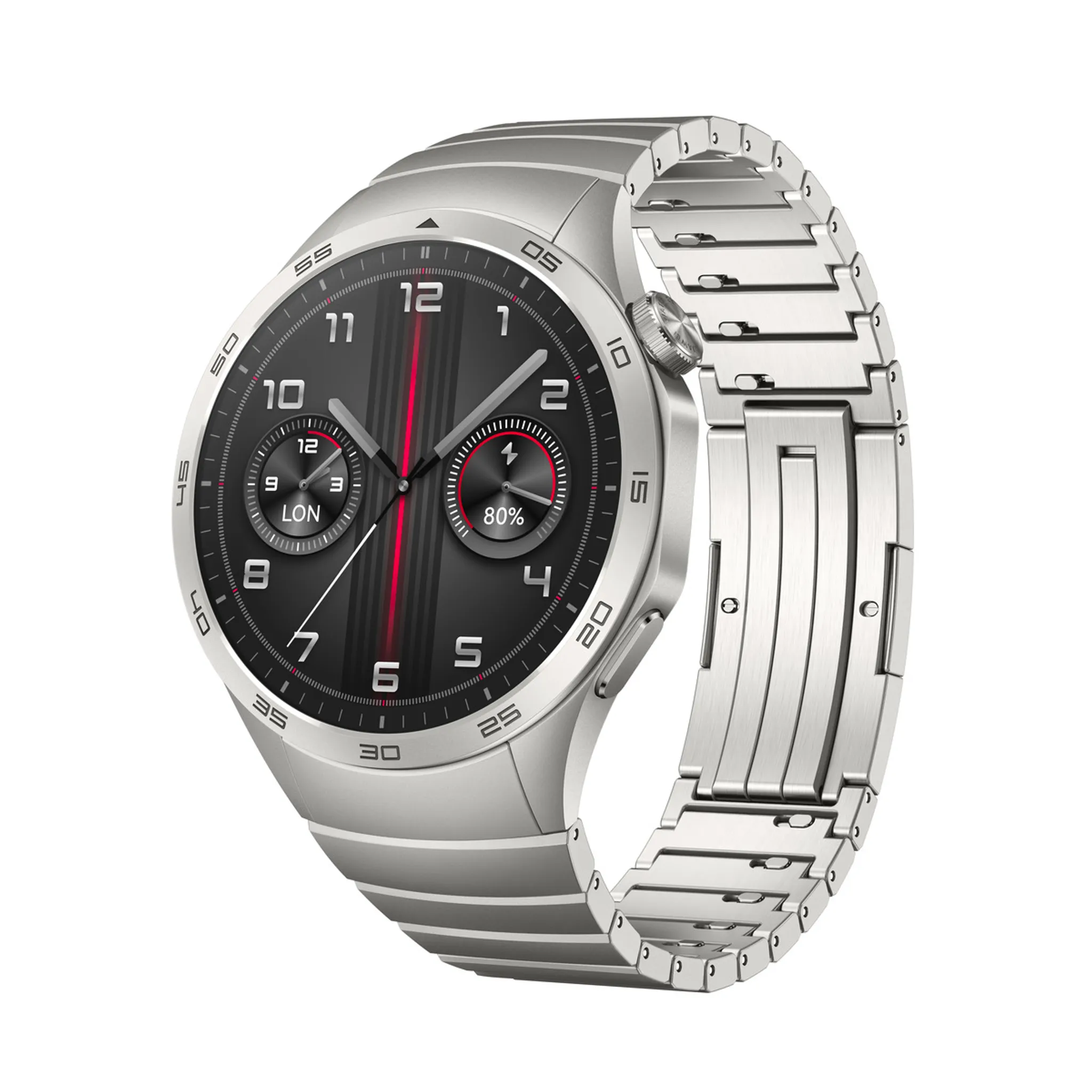 silber GT4 Watch Huawei 46mm-silber Bluetooth