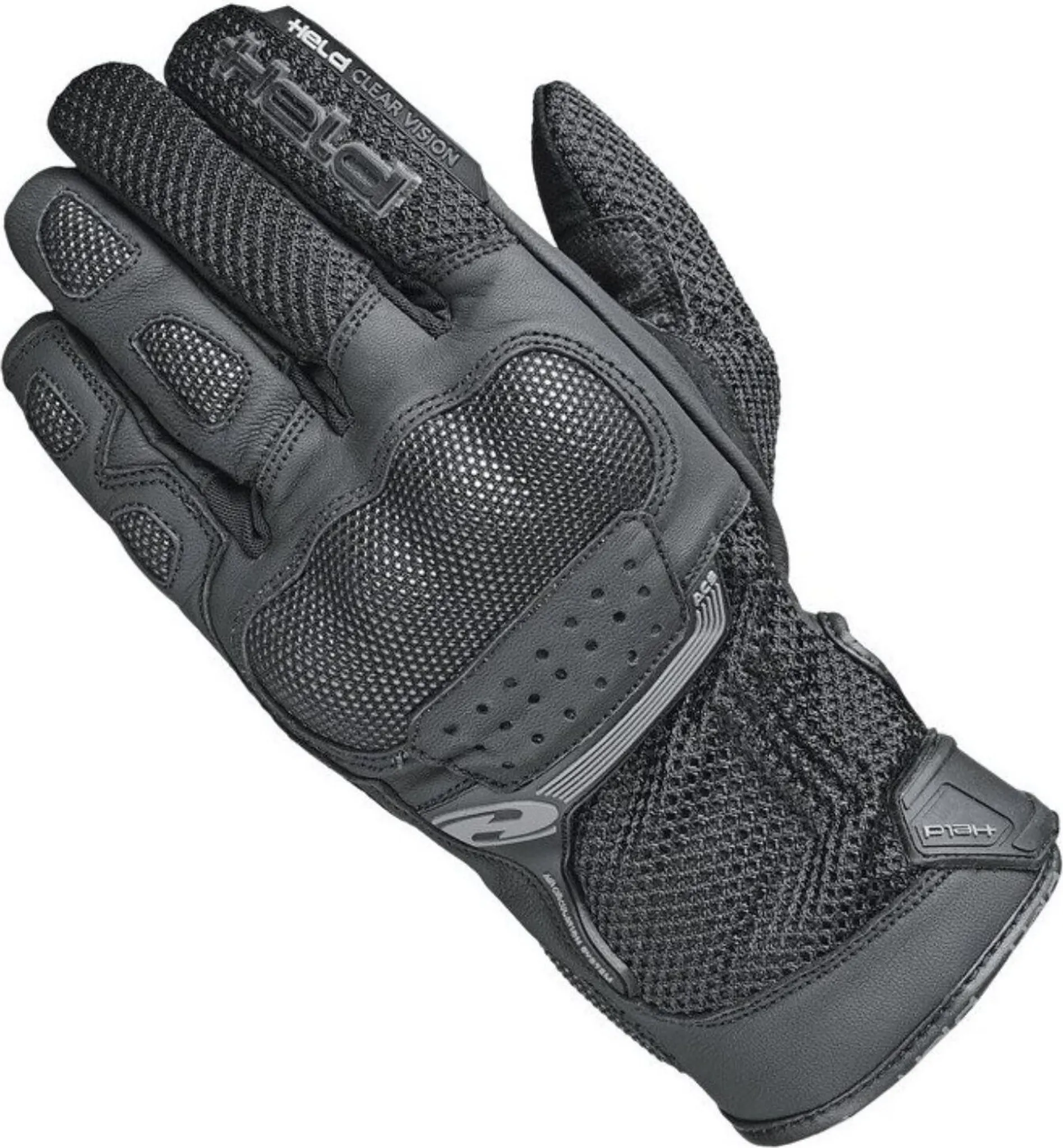 Held Sparrow Touring-Handschuhe – Weiches Rindleder, Gepolstert & Mit Visierwischer | Für Motorrad & Alltagsfahrten