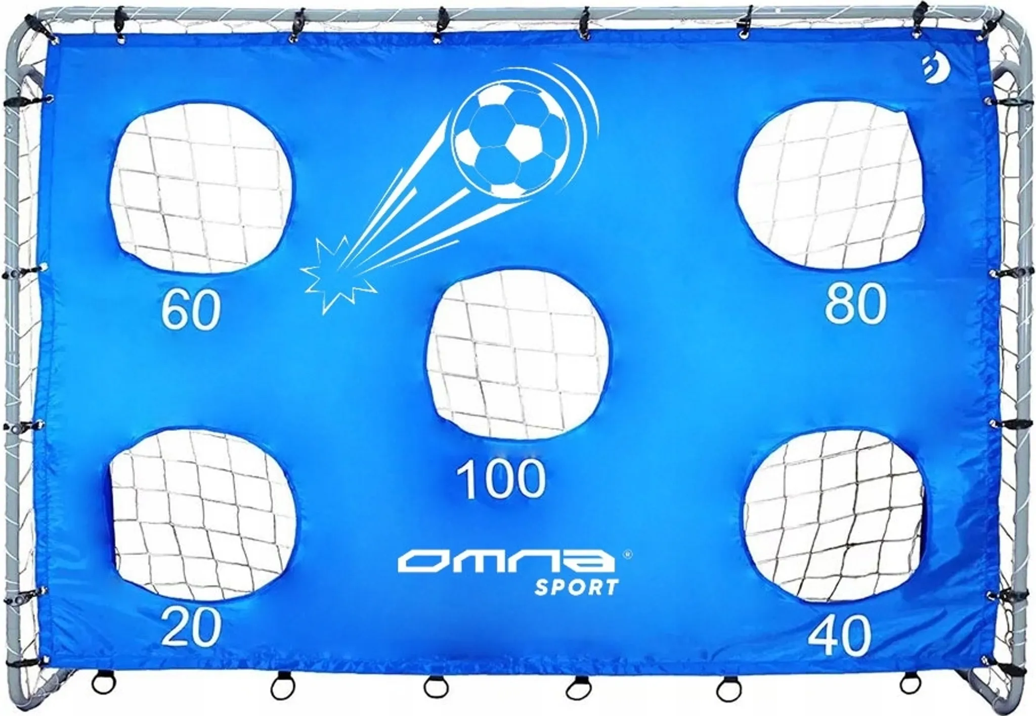 Kit Bersaglio Per Allenamento Di Calcio Con 4 Dischi Colorati