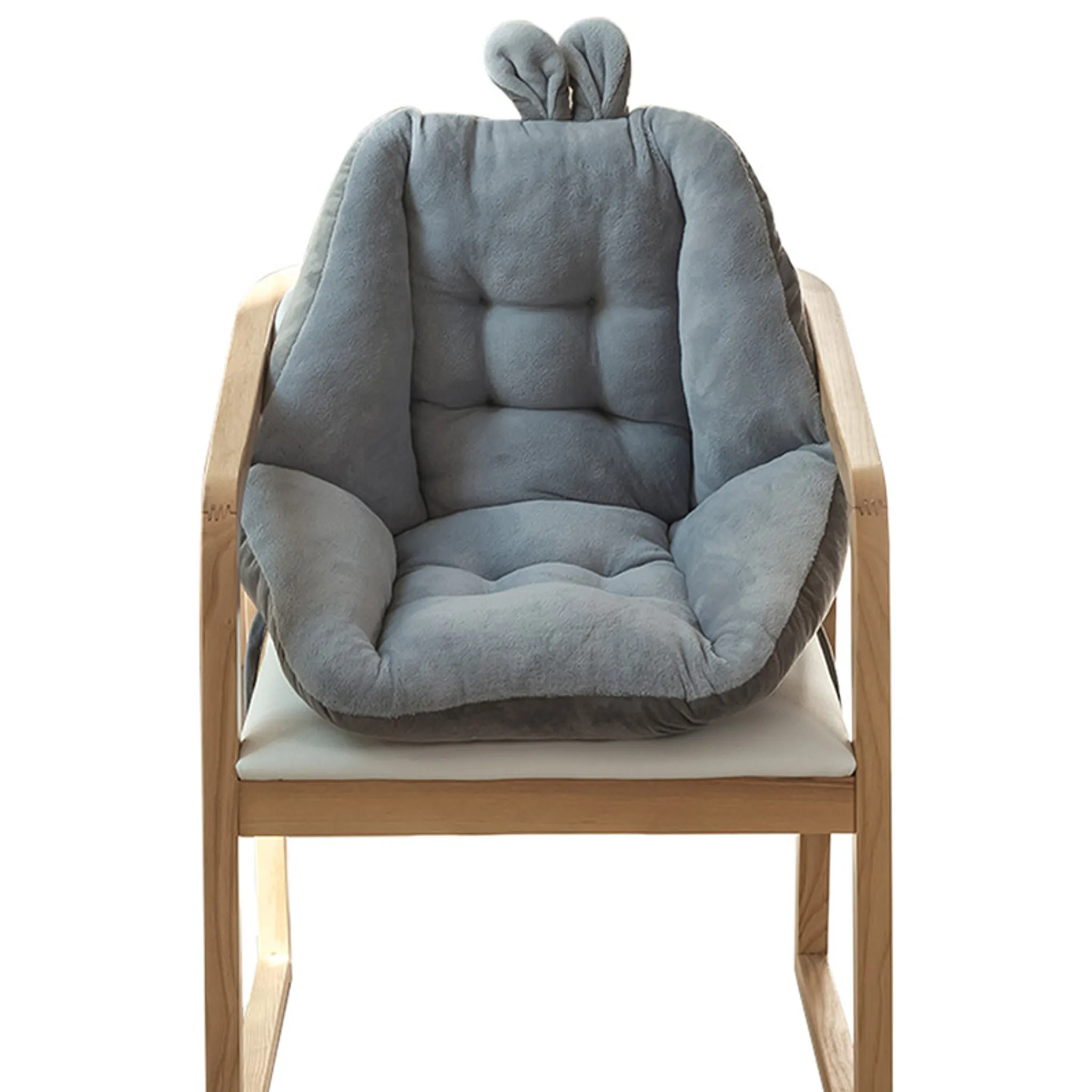 Orthopädisches Sitzkissen und Rückenlehne Lendenwirbelstützkissen Kissen  für Bürostuhl Memory Foam Autositzkissen