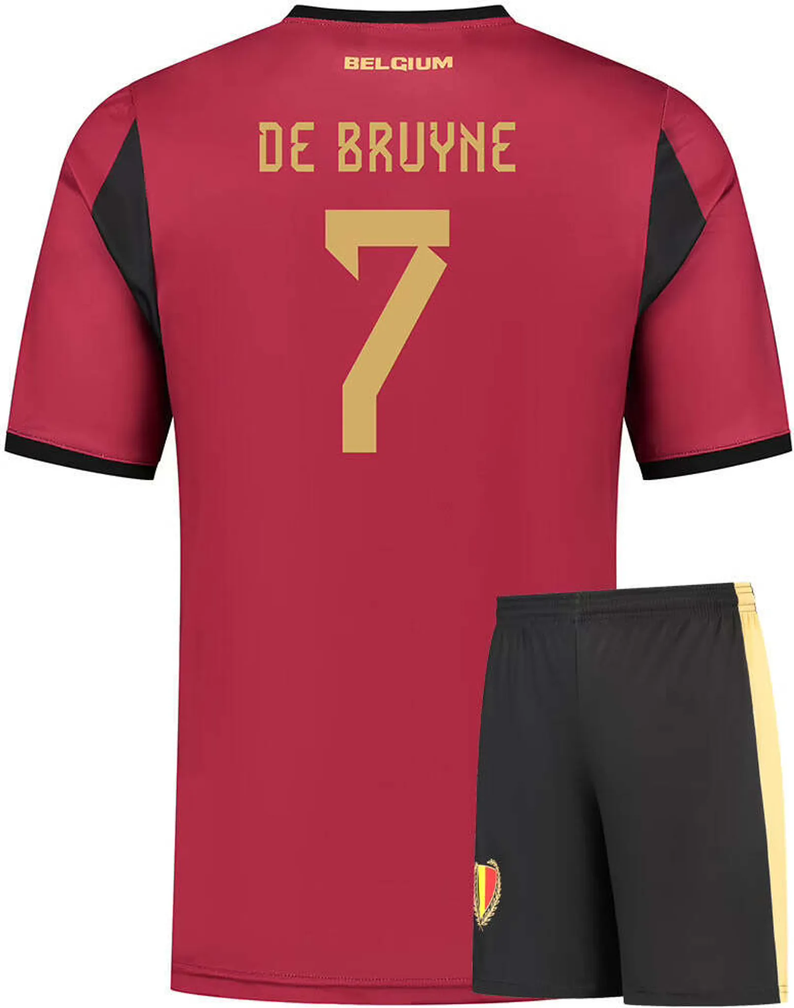 Belgique Maillot De Bruyne Maison 2024-2026