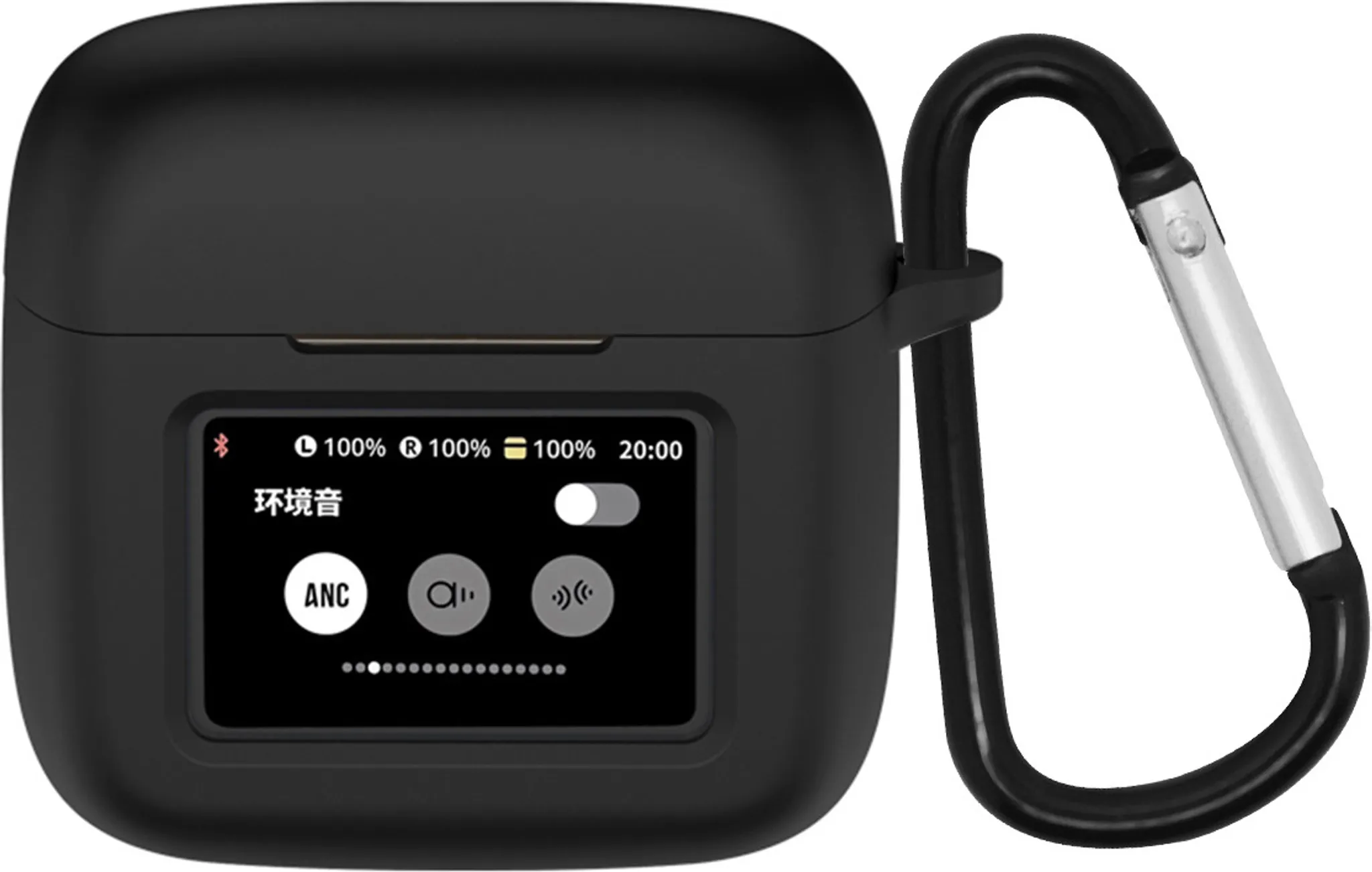 Custodia Protettiva In Silicone Per Bose SoundLink Max Con Tracolla - Copertura Antiurto E Antigraffio, Colore Nero (Include Cinghia Regolabile)