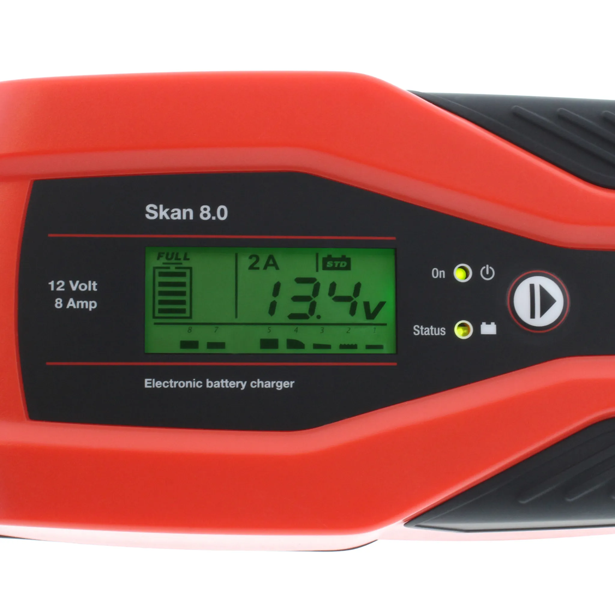 Skan 1.0 Batterie Ladegerät 6+12V für Blei+Lithium
