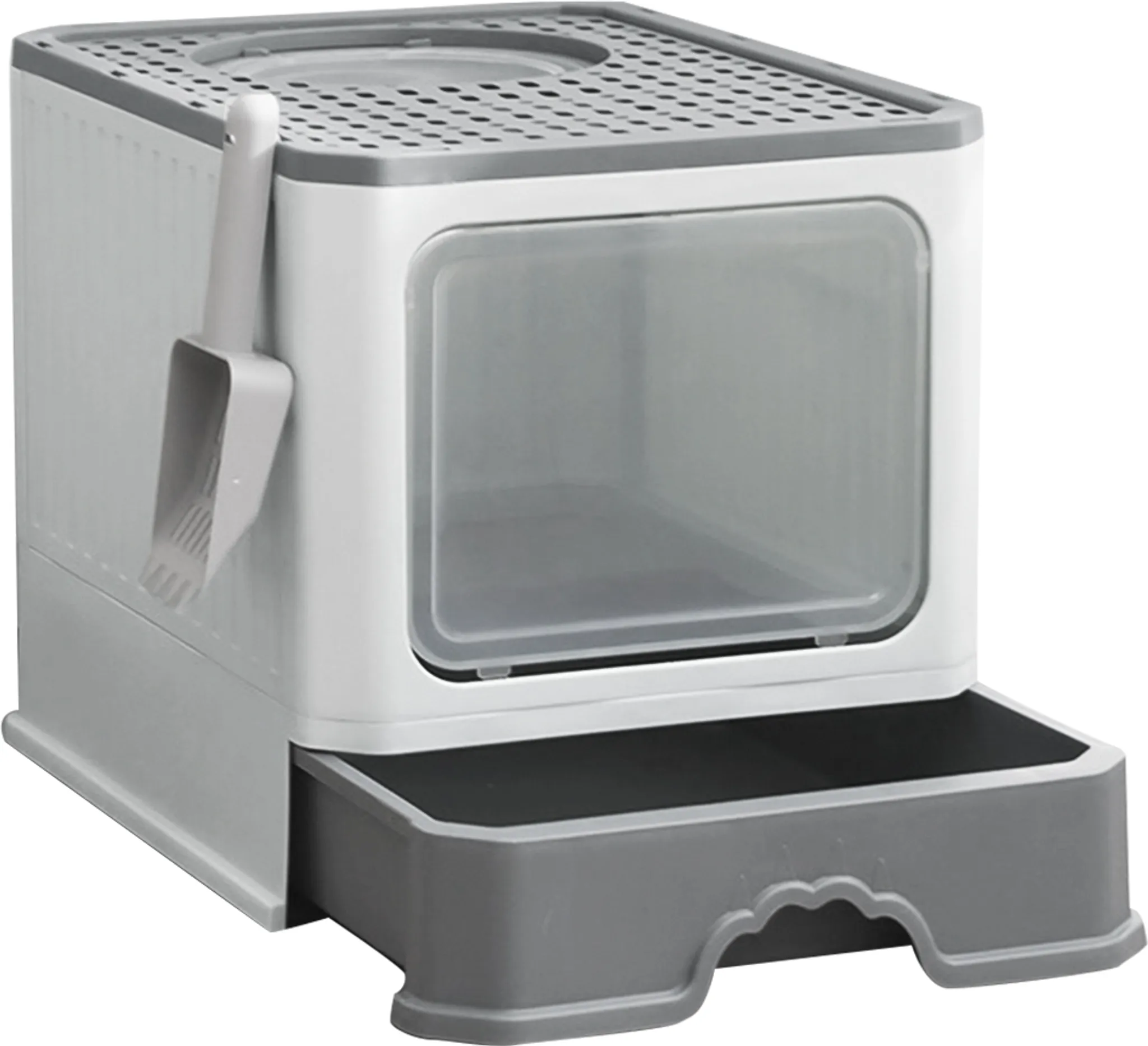 Zedar K1200 Automatisches Katzenklo - Selbstreinigende Katzentoilette Mit App Steuerung