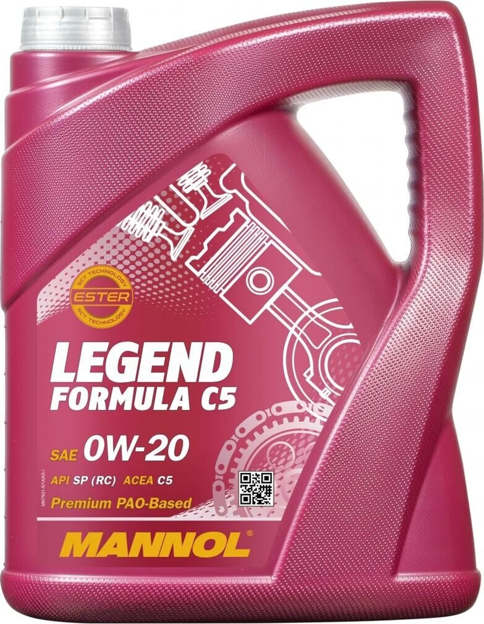 MANNOL Legend Formula C5 0W-20 5 Liter | Kaufland.de