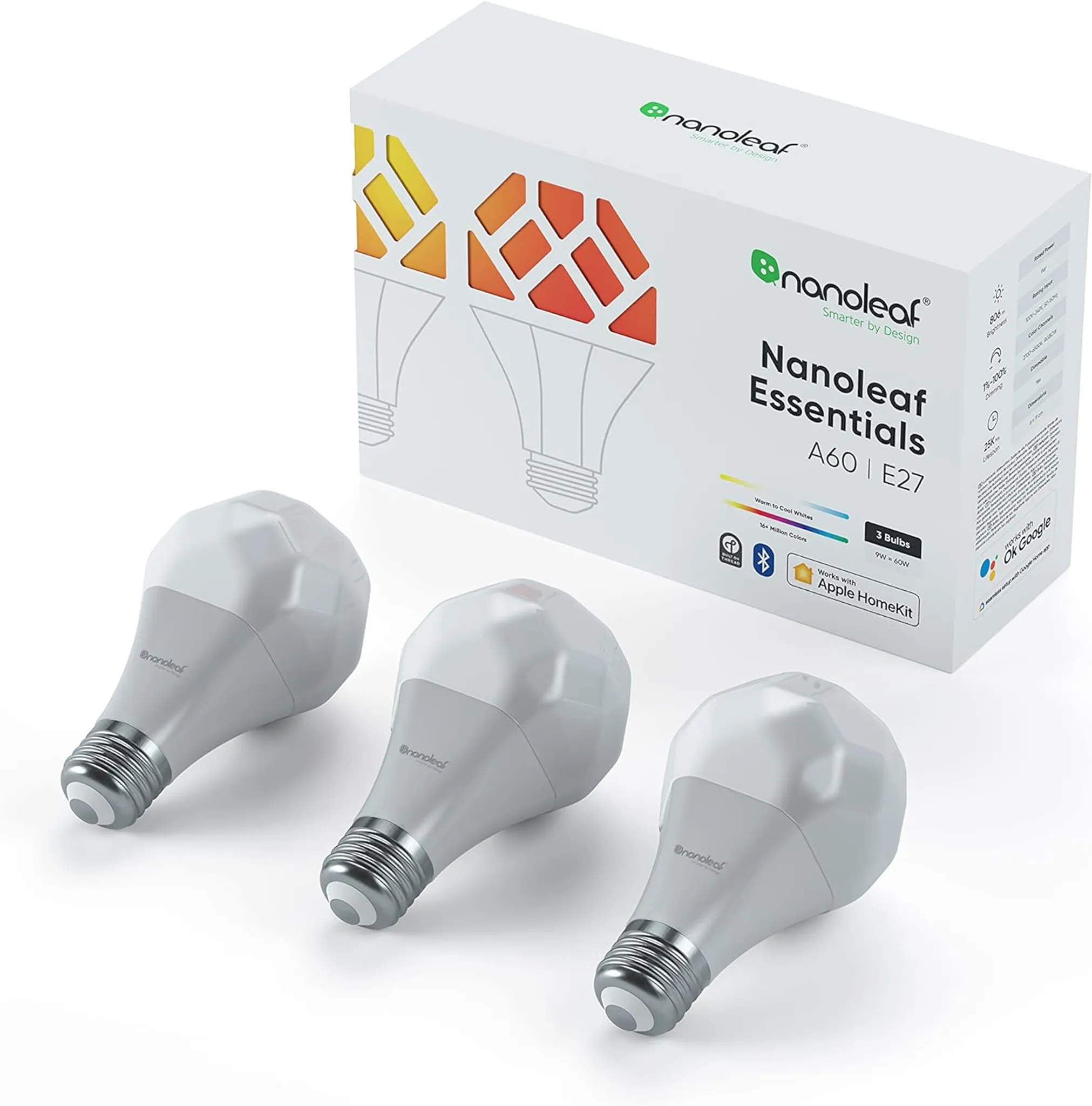 Lampadine LED A Luce Bianca Calda, Dimmerabili , 2-3 Watt - 2