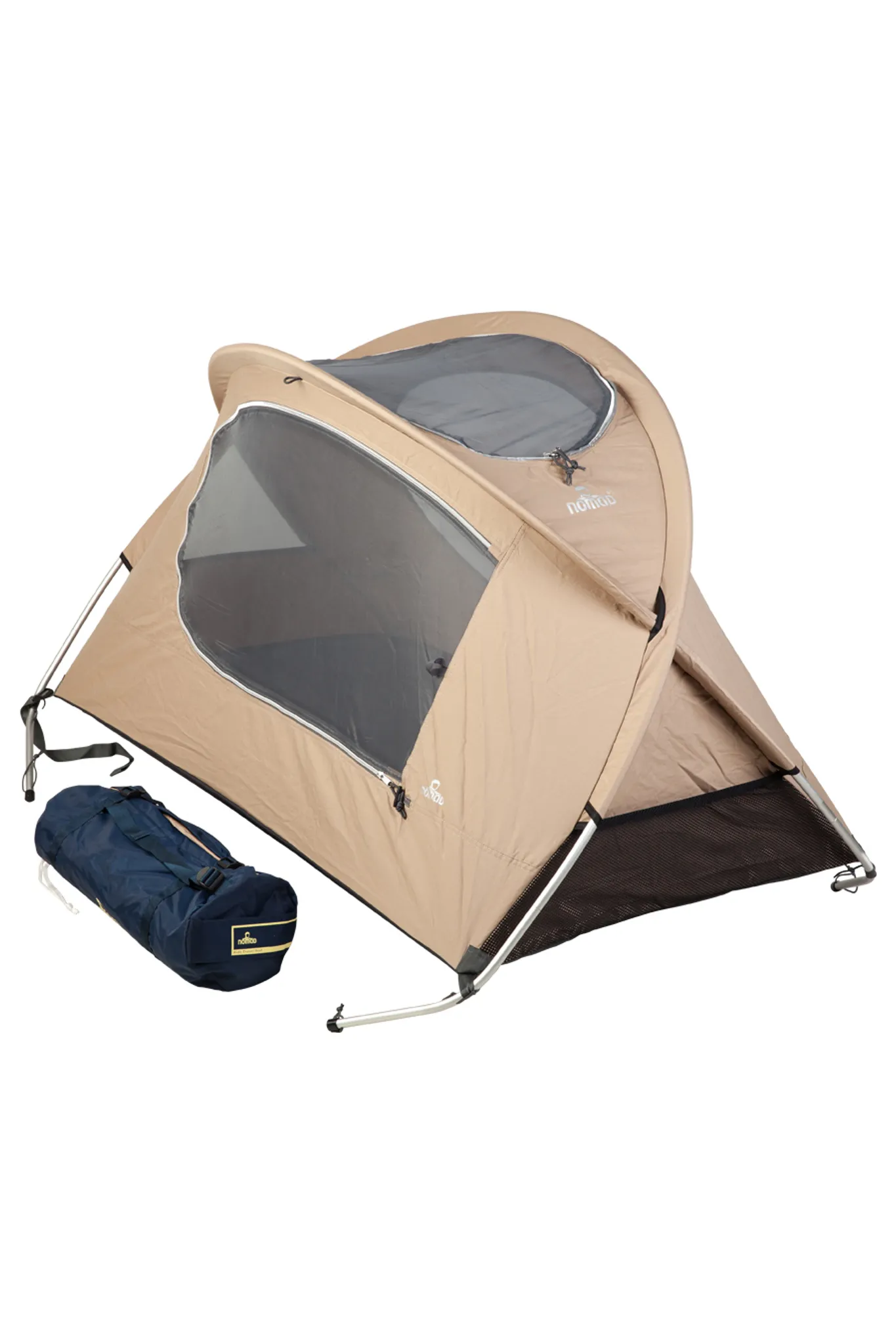 NOMAD® Babyzelt Campingbett | 118x68x75 cm