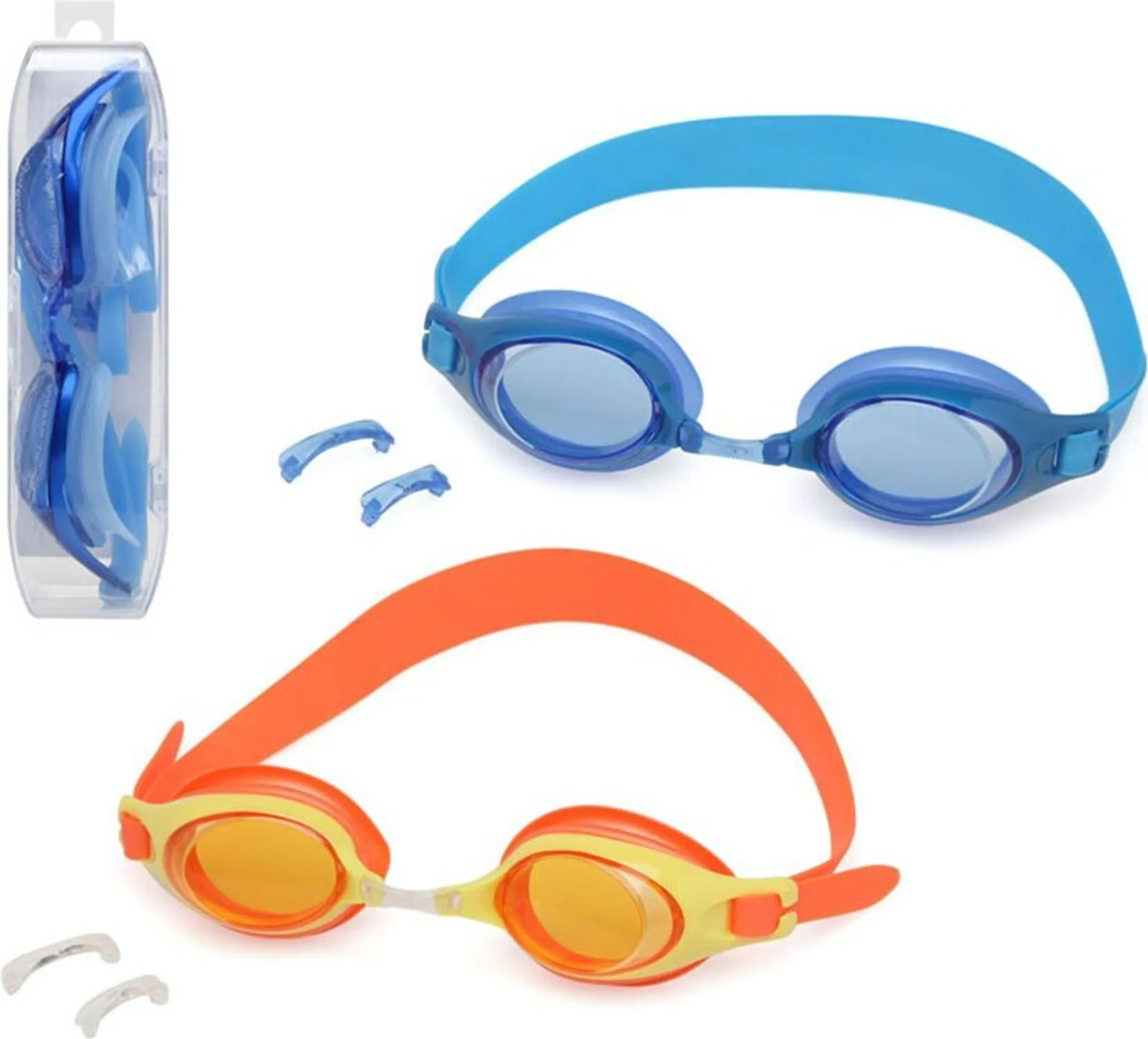 Atosa Verschiedene Schwimmbrillen Einheiten Blau Blau