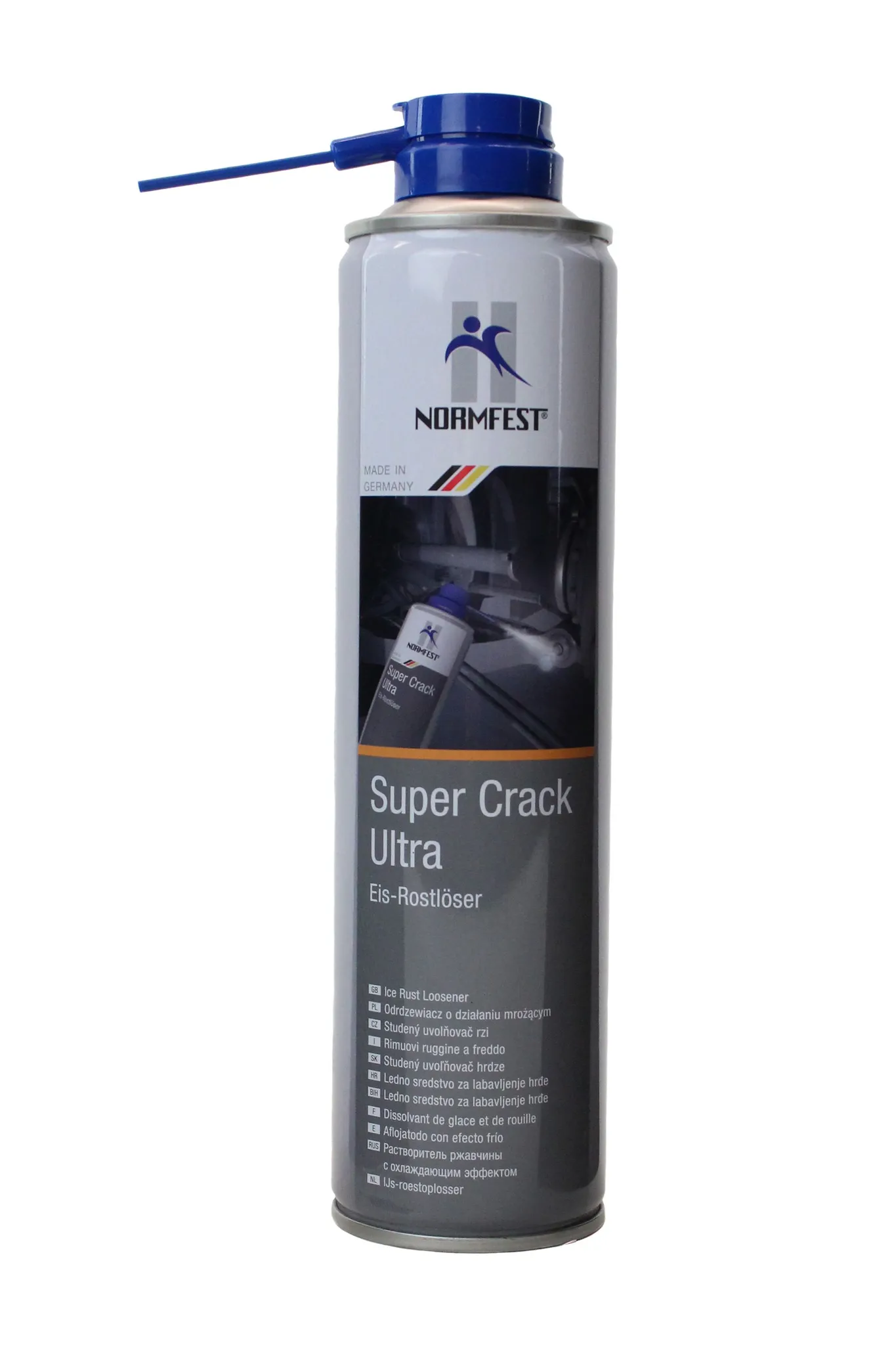 Normfest Eis - Rostlöser Super Crack Ultra