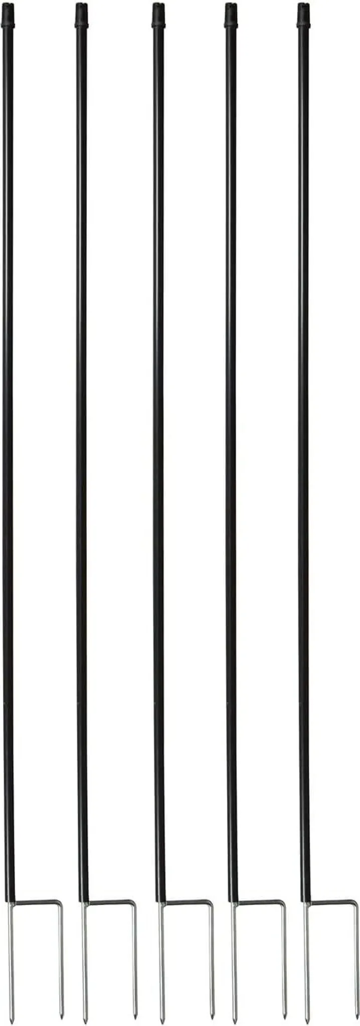 Horizont Ersatzpfahl Für Netze, 110 Cm, 5 Stück, Mit