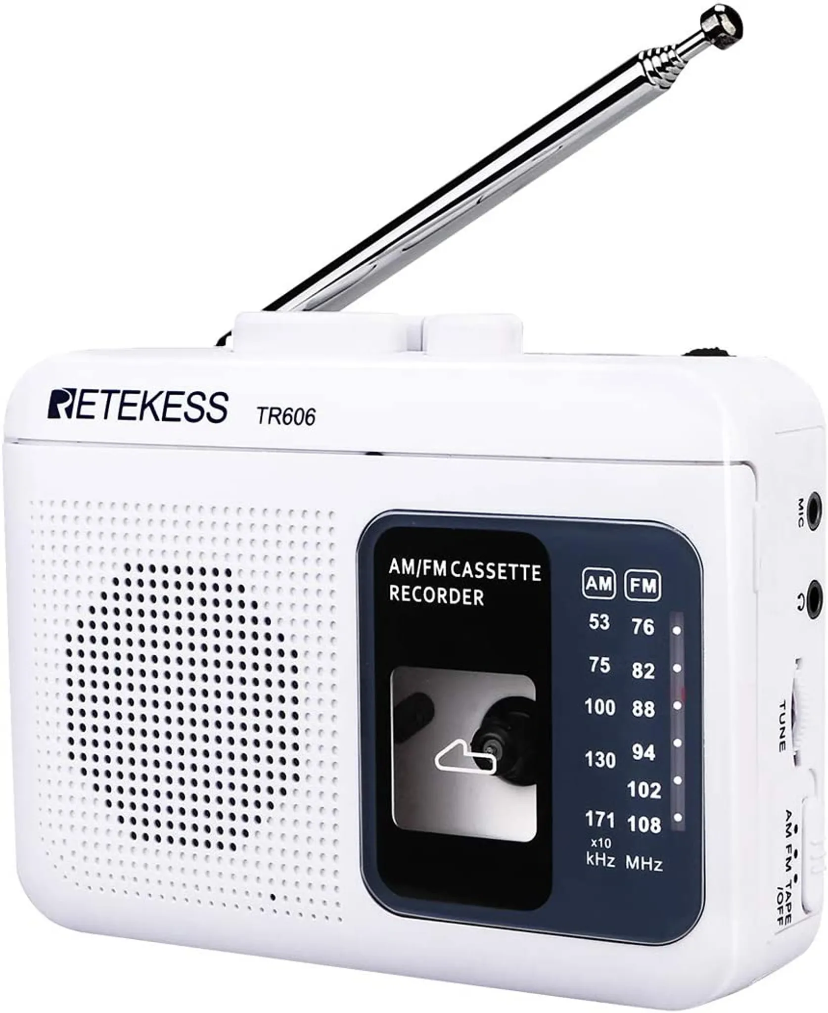 Retekess TR606 Tragbare Kassettenspieler und | Digitalradios (DAB+)