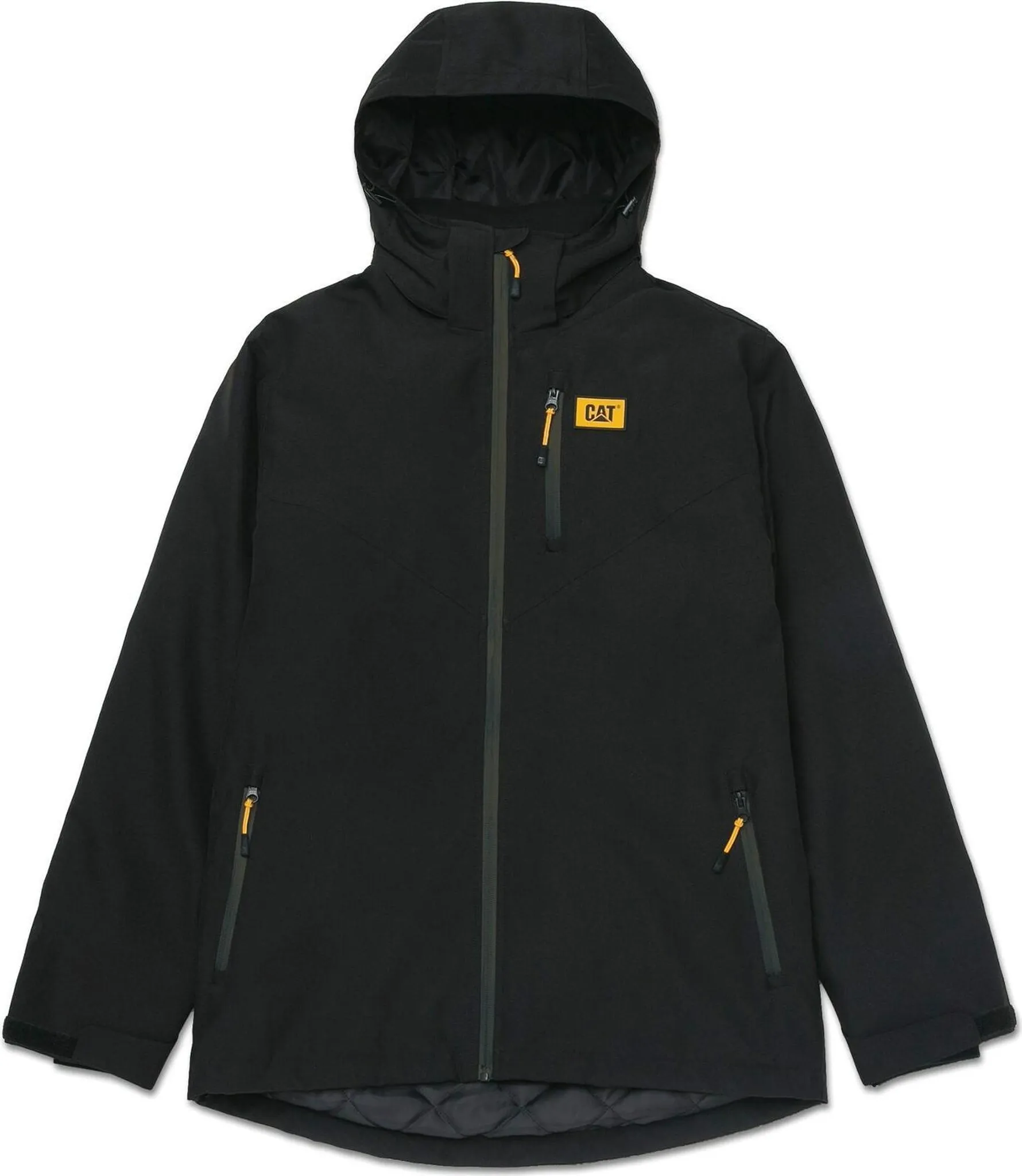 Caterpillar Prošívaná pánská bunda FS10751 (XL) (černá)