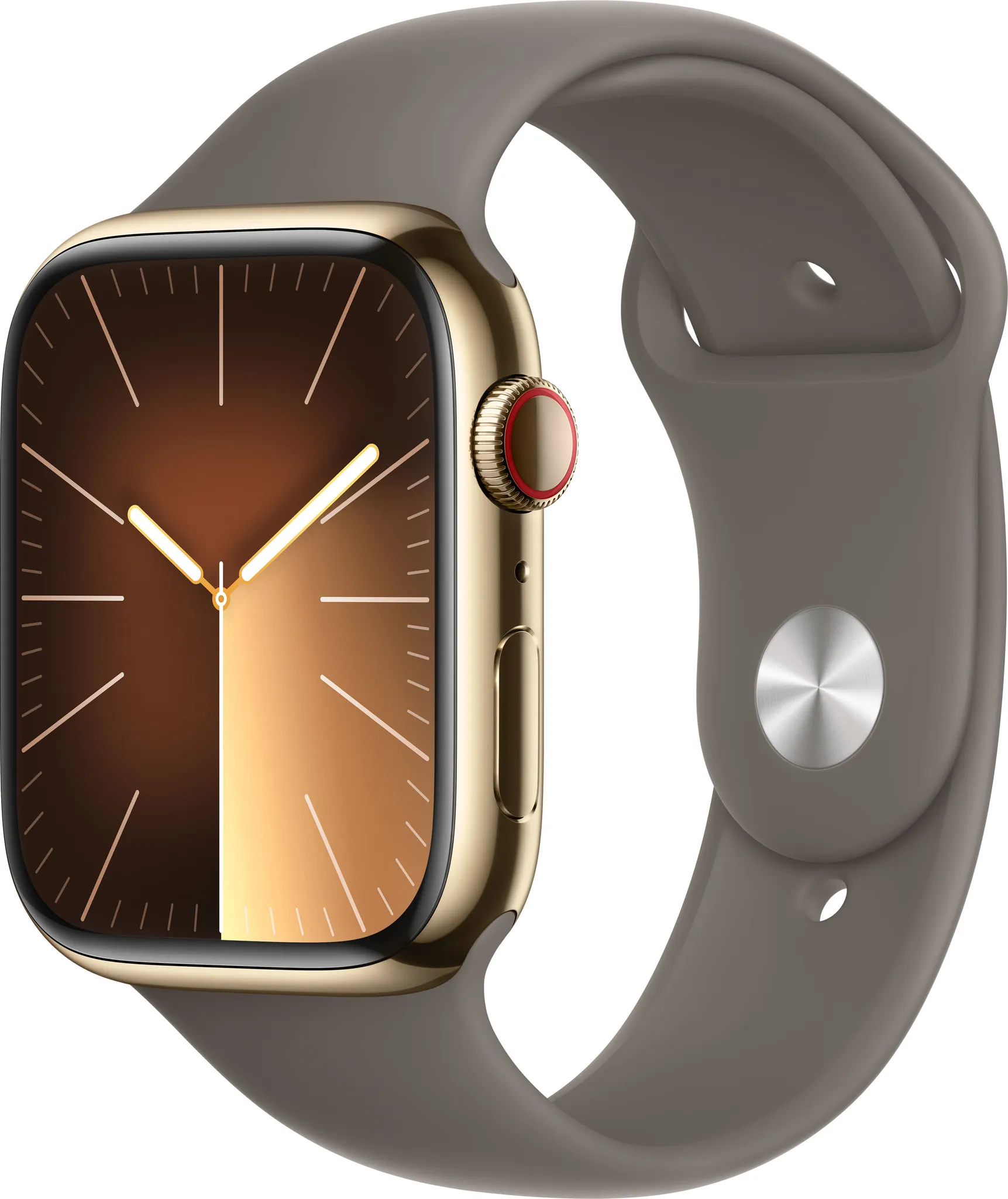 Apple watch stainless steel gold band online