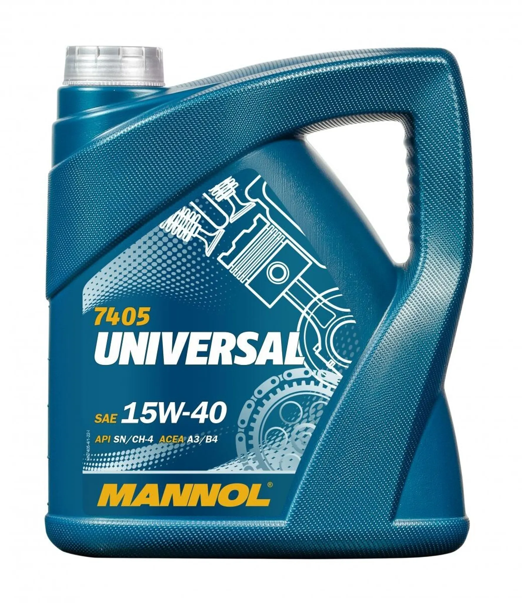 4 Liter MANNOL 15W-40 UNIVERSAL MB 229.3 MB | Kaufland.de 