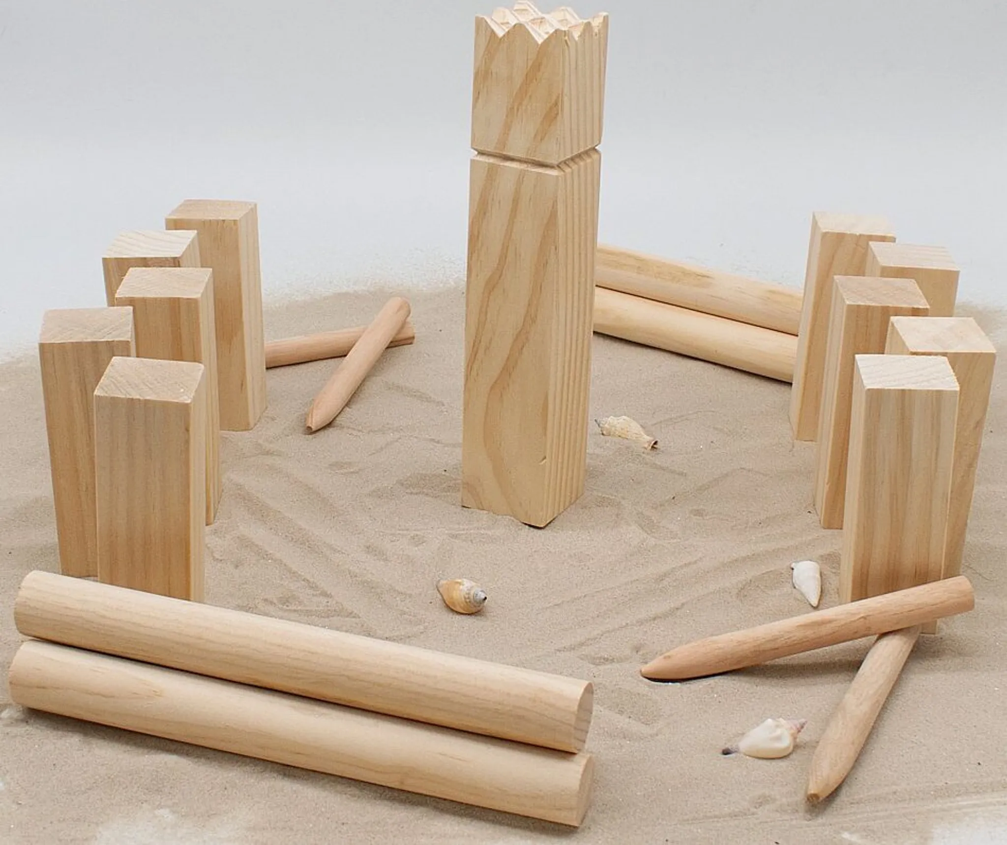 Wikingerspiel Wurfspiel Outdoor Holzspiel | Kaufland.de