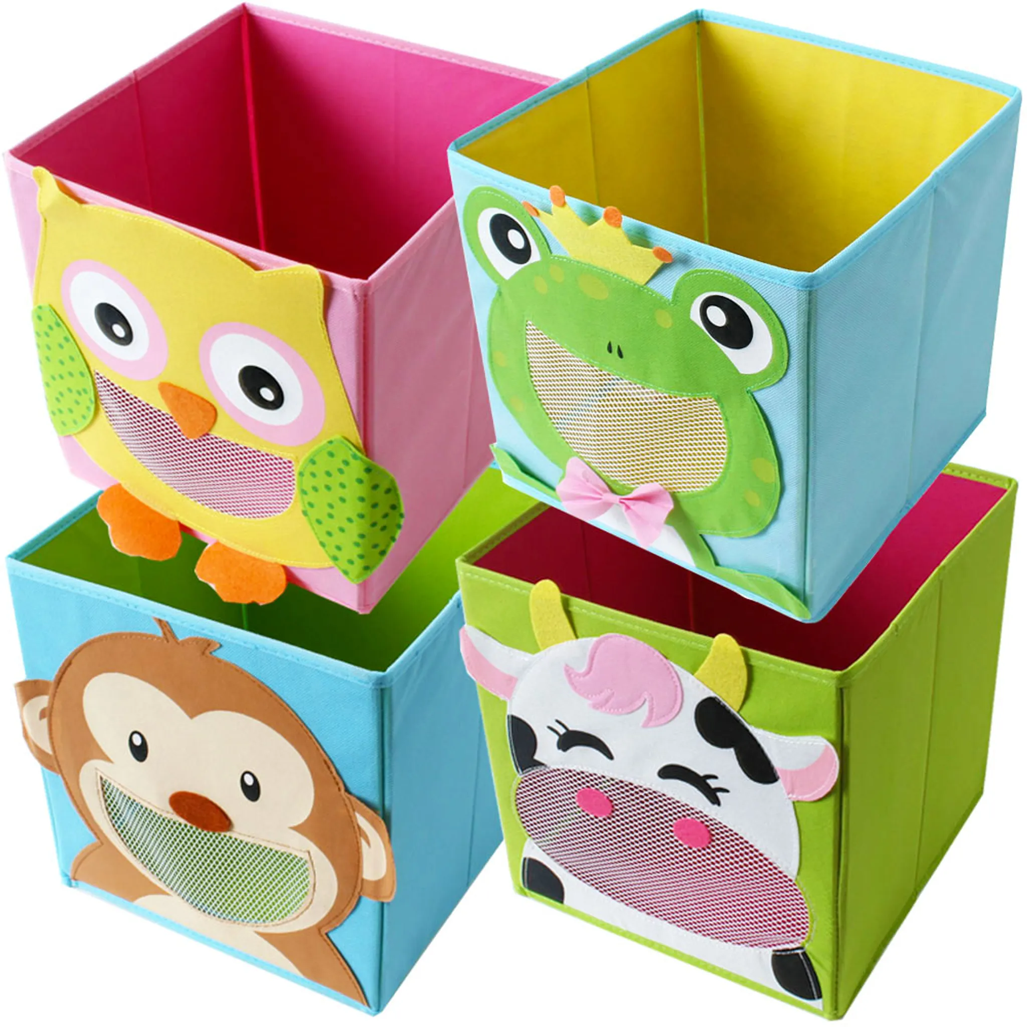 Baby & Kind Babyartikel Baby & Kindermöbel Kinderzimmeraccessoires Kinderzimmer-Aufbewahrung Stehendes Plüschspielzeug 