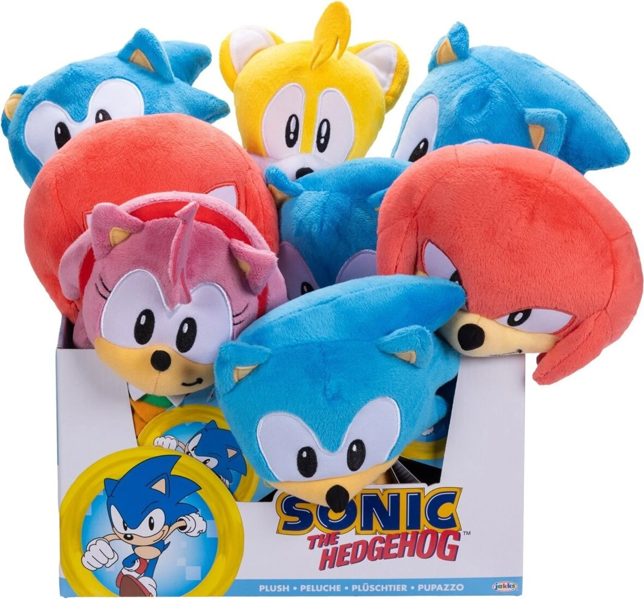 Sonic Figura di peluche 23 cm Peluches