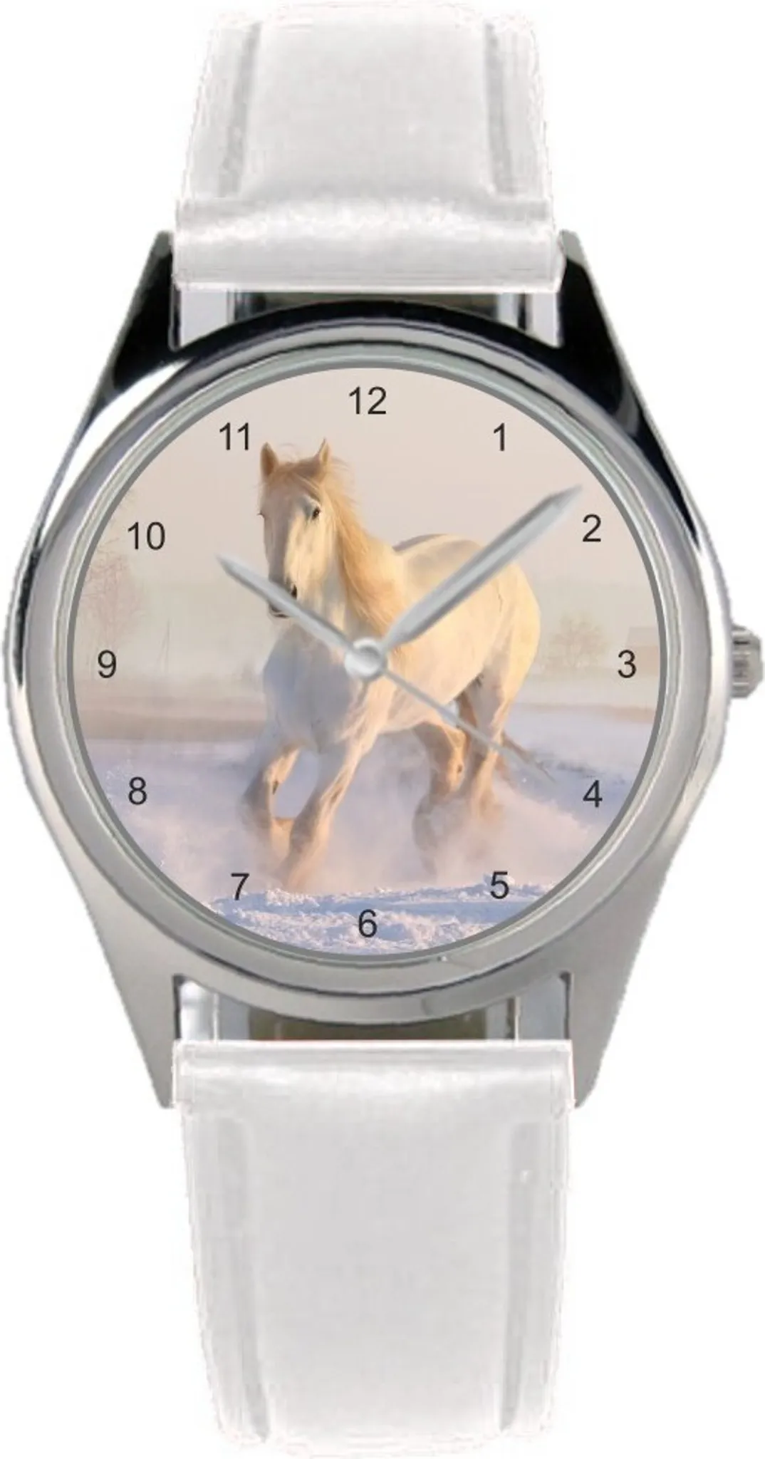 KIESENBERG Armbanduhr Pferd Geschenk Artikel Idee Fan Damen