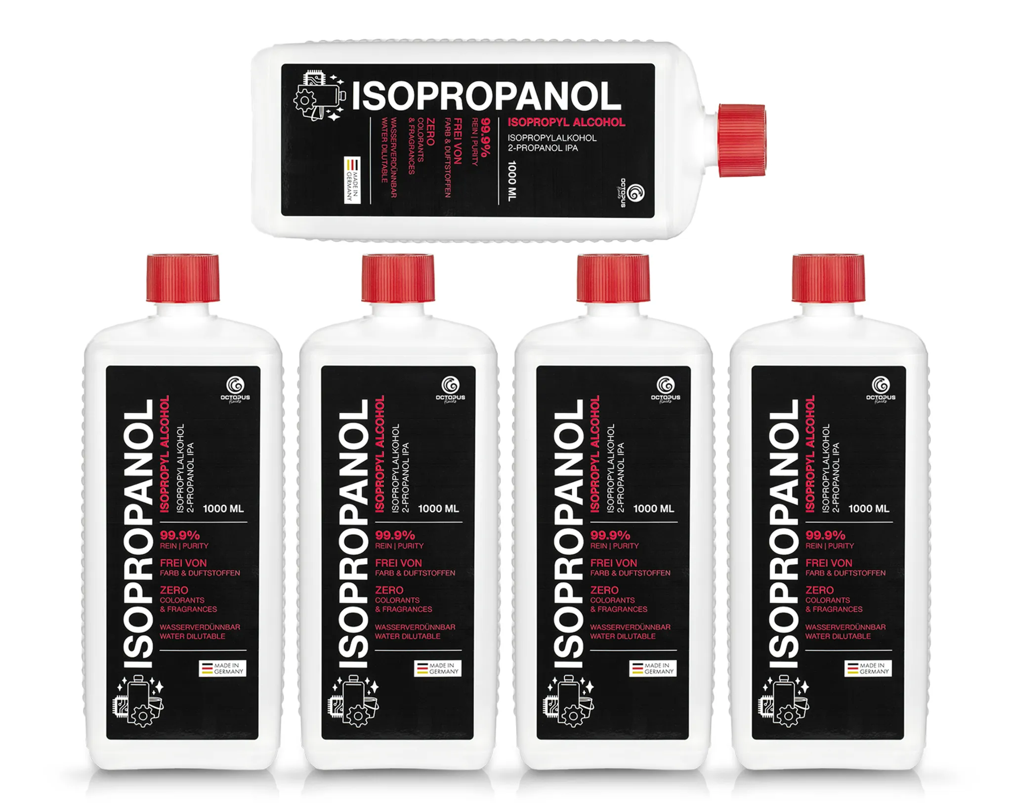 Nanoprotect Isopropanol 99,9%, 1 Liter