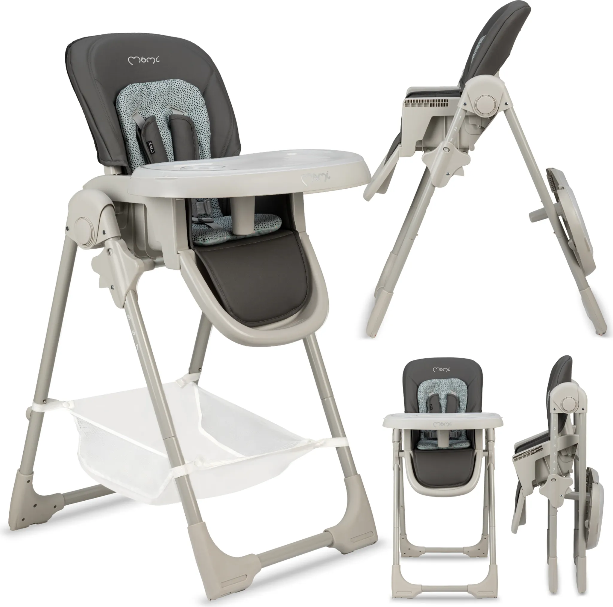 Produktbild von Sweety Fox Ultrakompakter Hochstuhl Baby, Klappbar, Mit