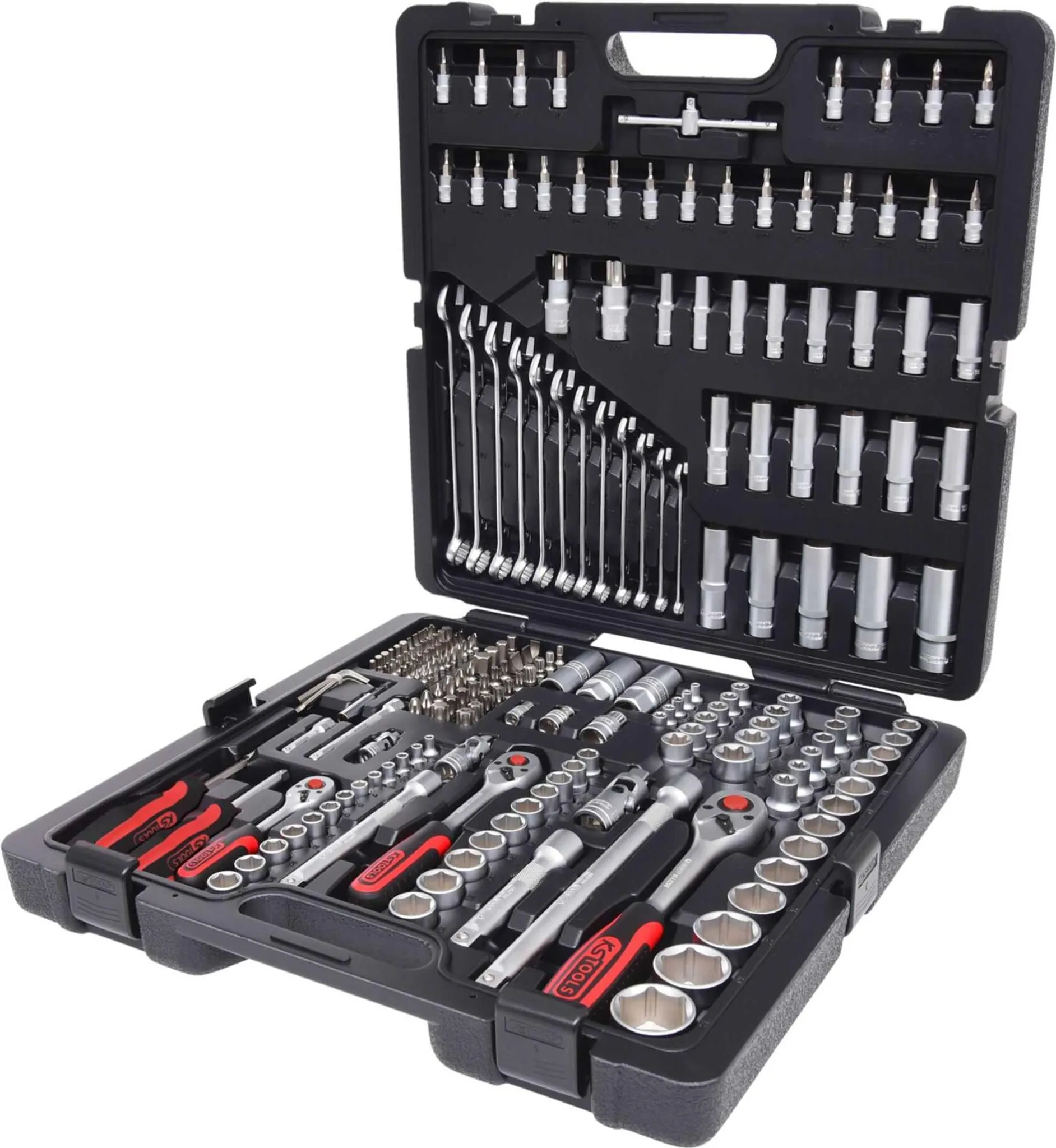 ATD-4106 Steckschlüsselsatz Metrisch – 14-teilig, 6-Punkt, 10-27 Mm, In Kunststoffbox