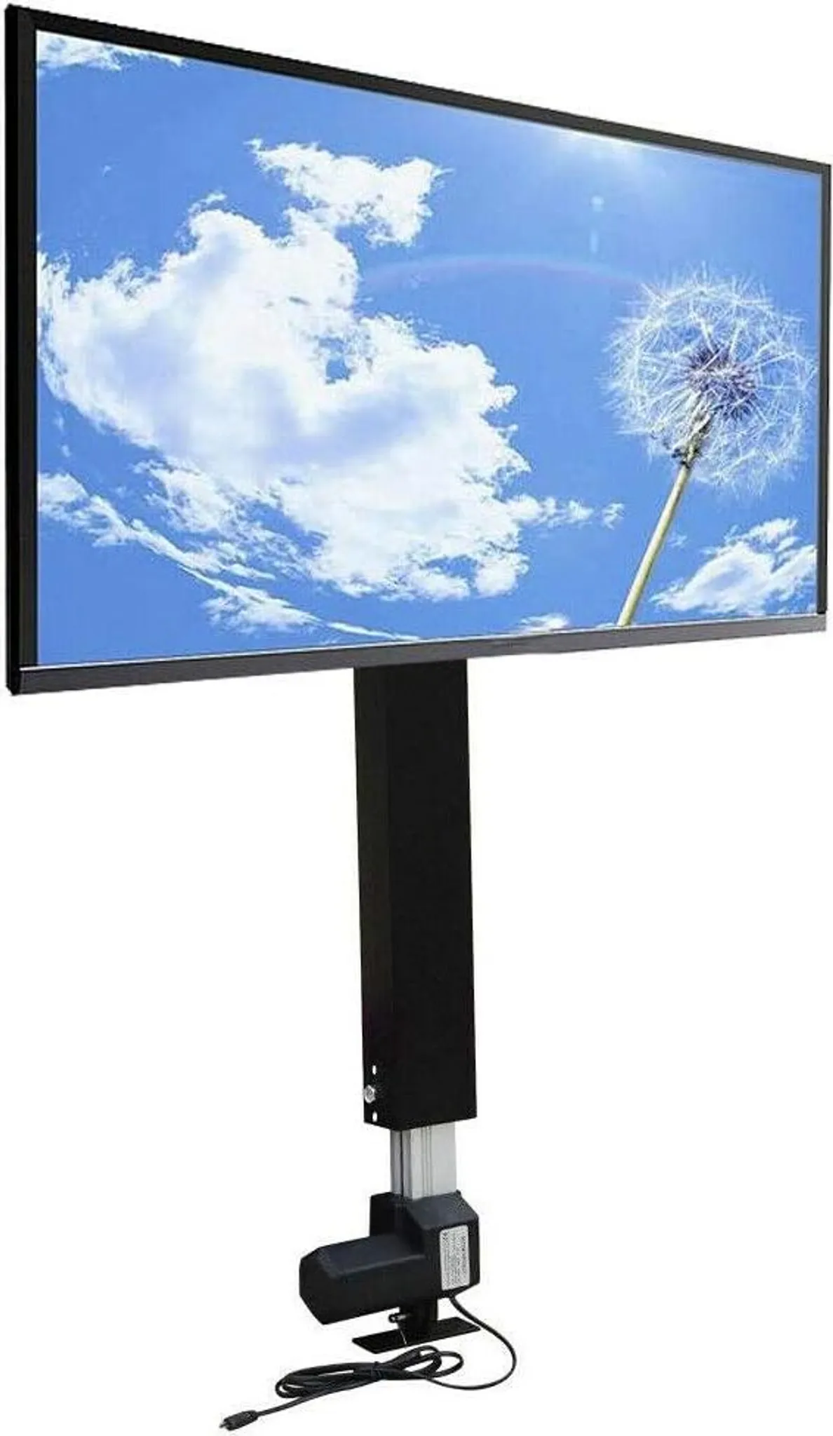 My Wall Hp29-1L Support Mural Motorisé Et Pivotant, Entièrement Automatique, Orientable Jusqu'À