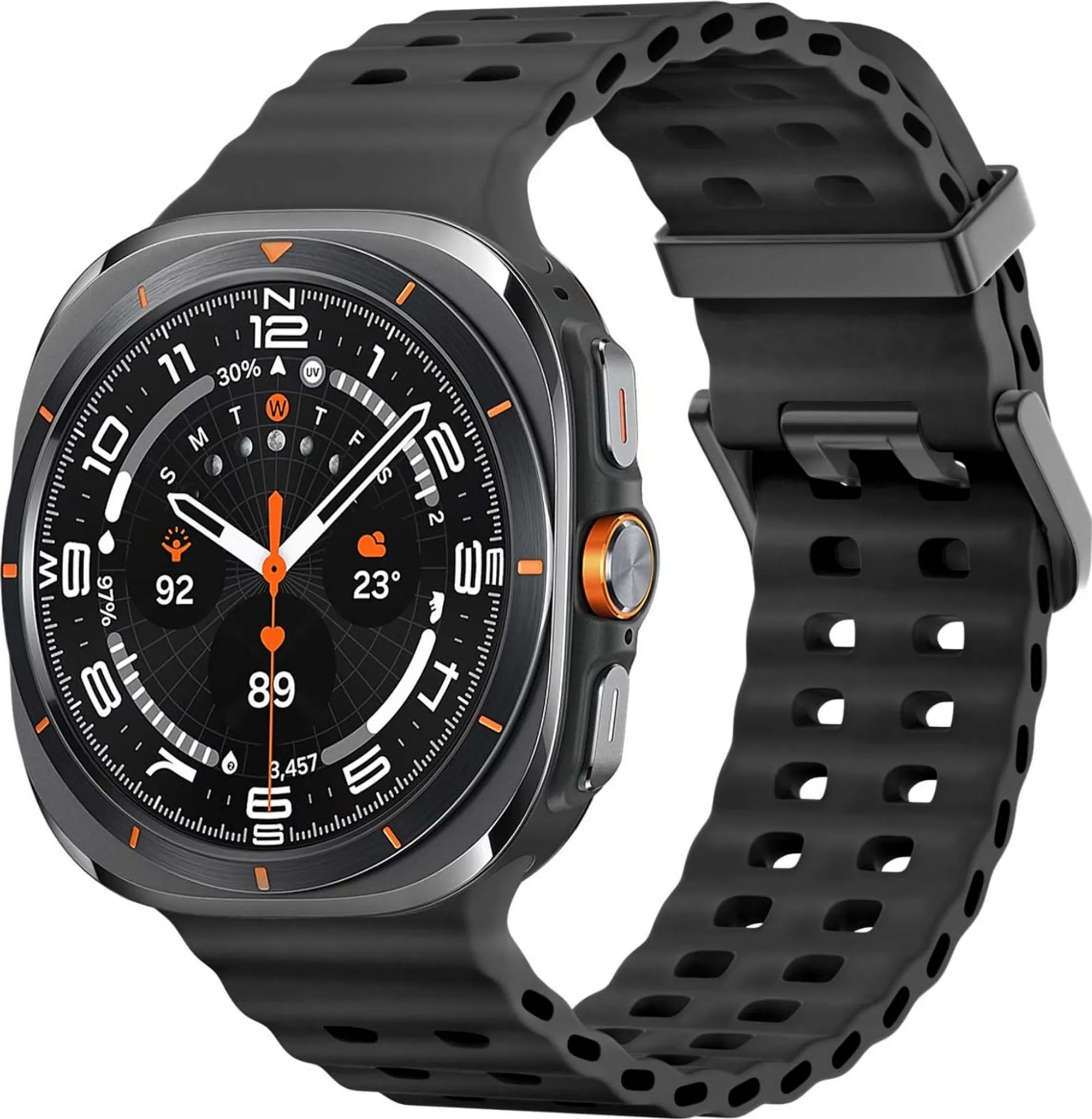 Cinturino In Silicone Per Garmin Vivoactive HR: Ricambio Bracciale Con Chiusura In Acciaio, 2 Cacciaviti Inclusi