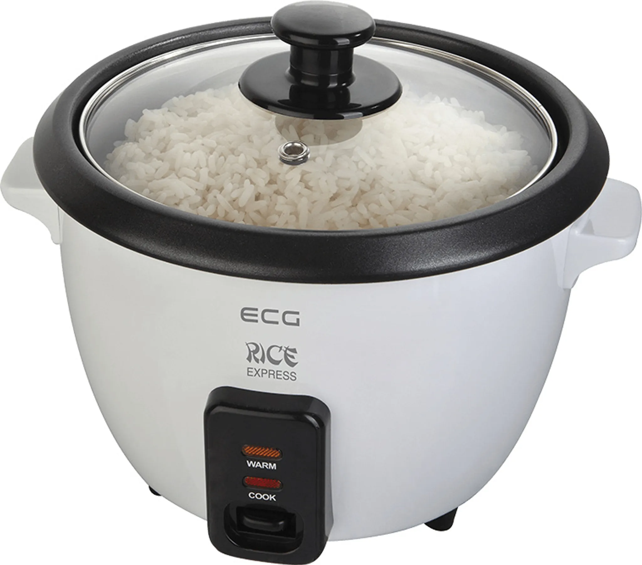 ECG RZ 060 | Kapazität 0,6l / 450 g Reis