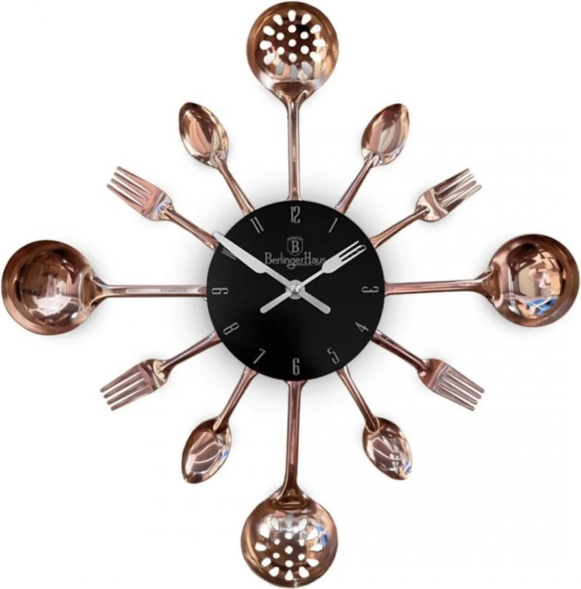 BERLINGER HAUS BH-9480 Küchenwanduhr Wanduhren